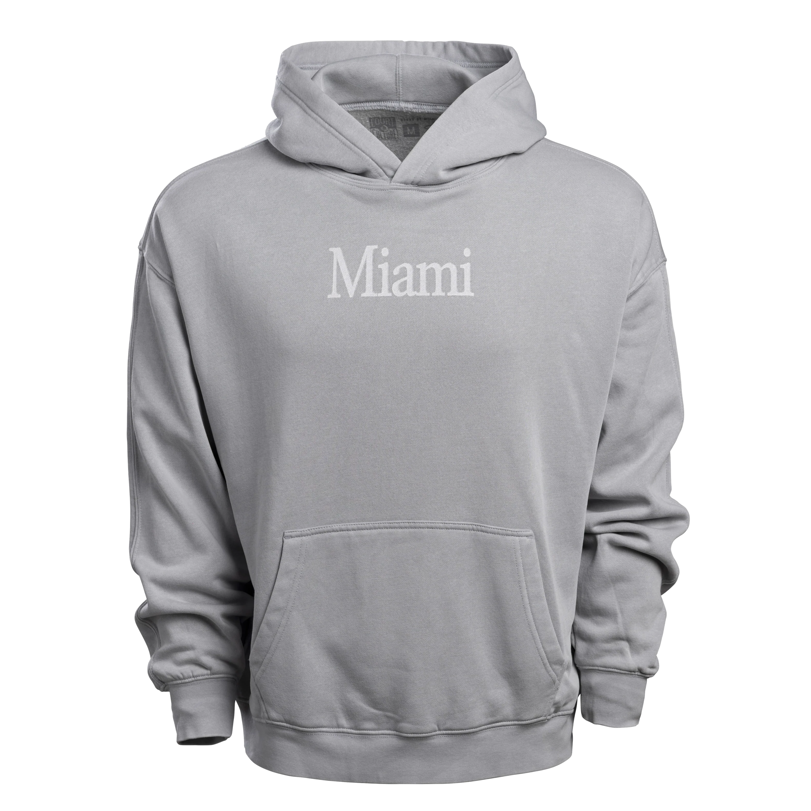 Court Culture "About Us" Oversized Unisex Hoodie - Image 5