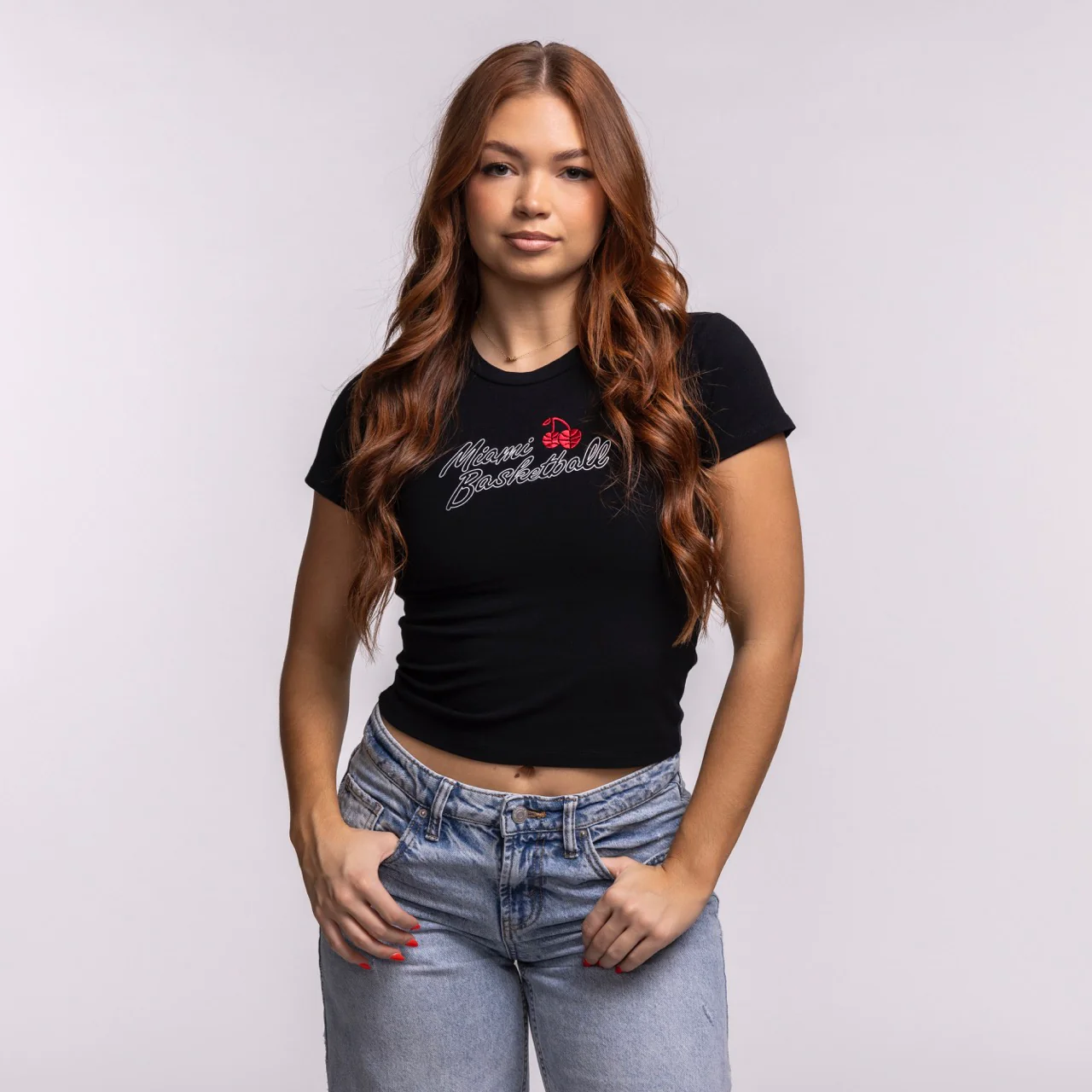 Court Culture "Cherries" Baby Tee