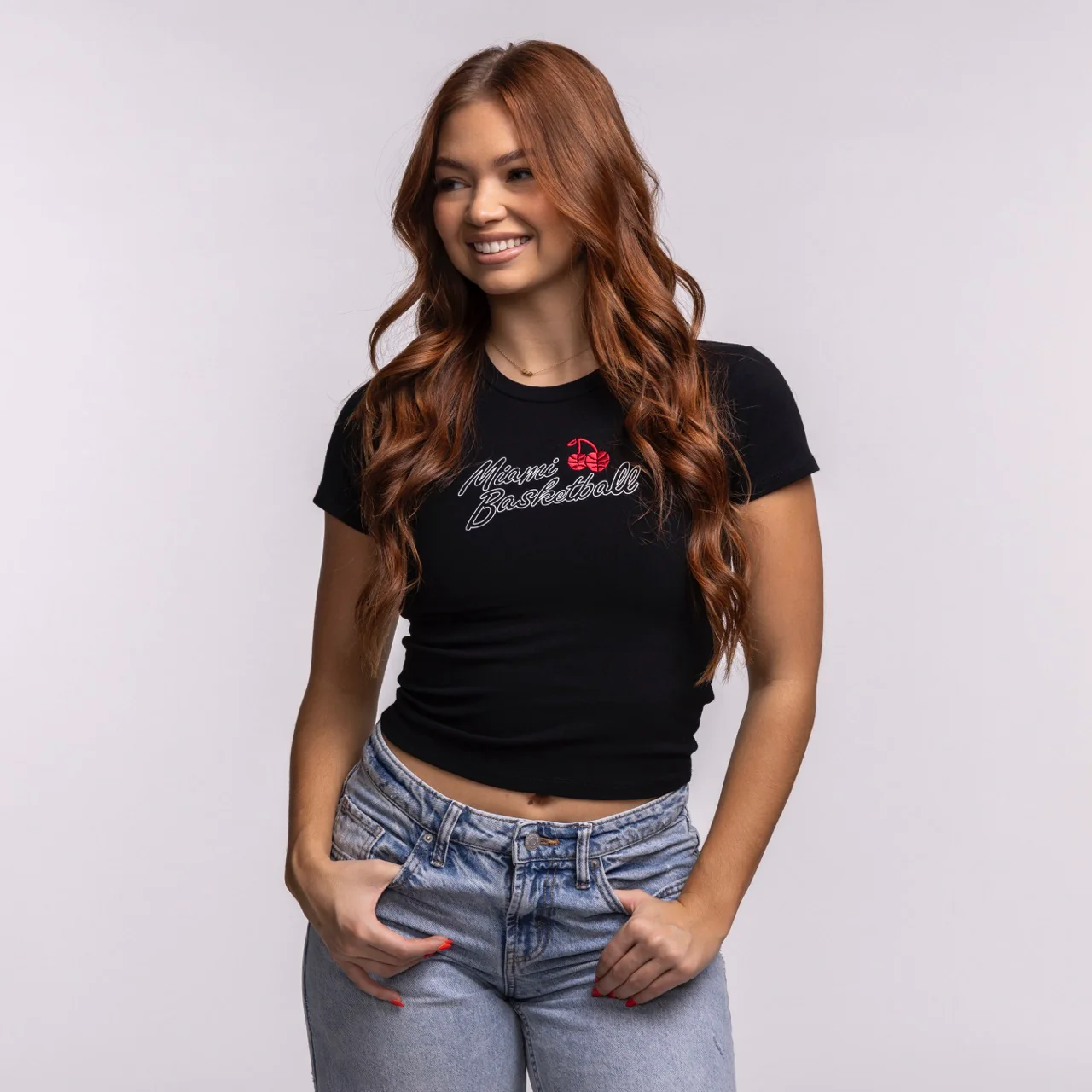 Court Culture "Cherries" Baby Tee - Image 4