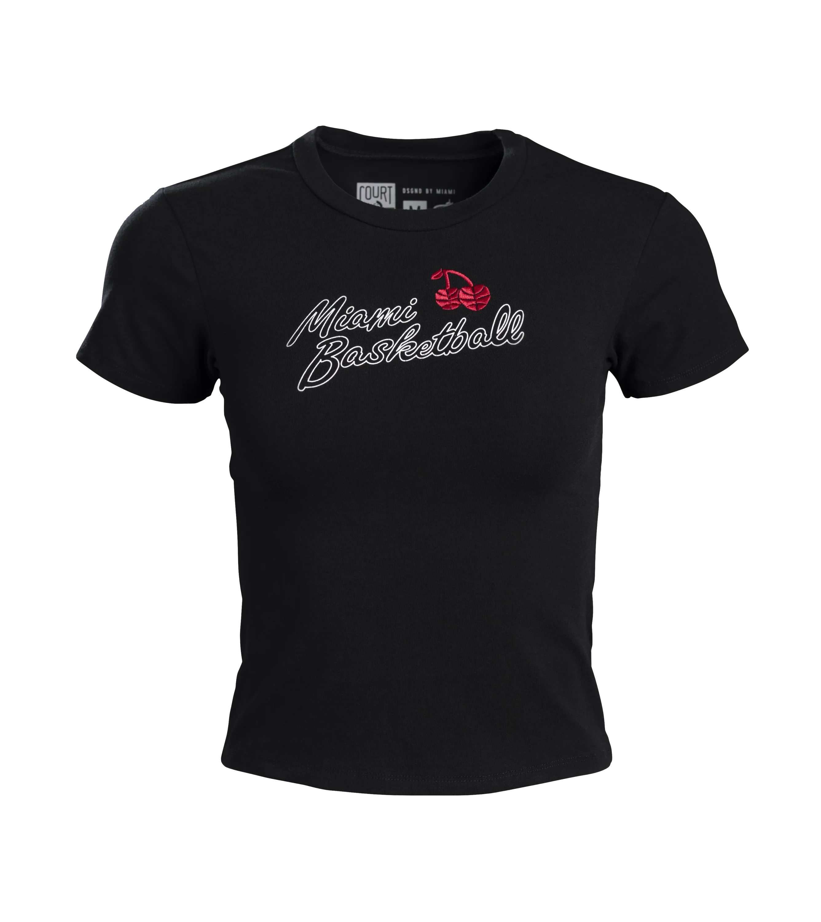 Court Culture "Cherries" Baby Tee - Image 5