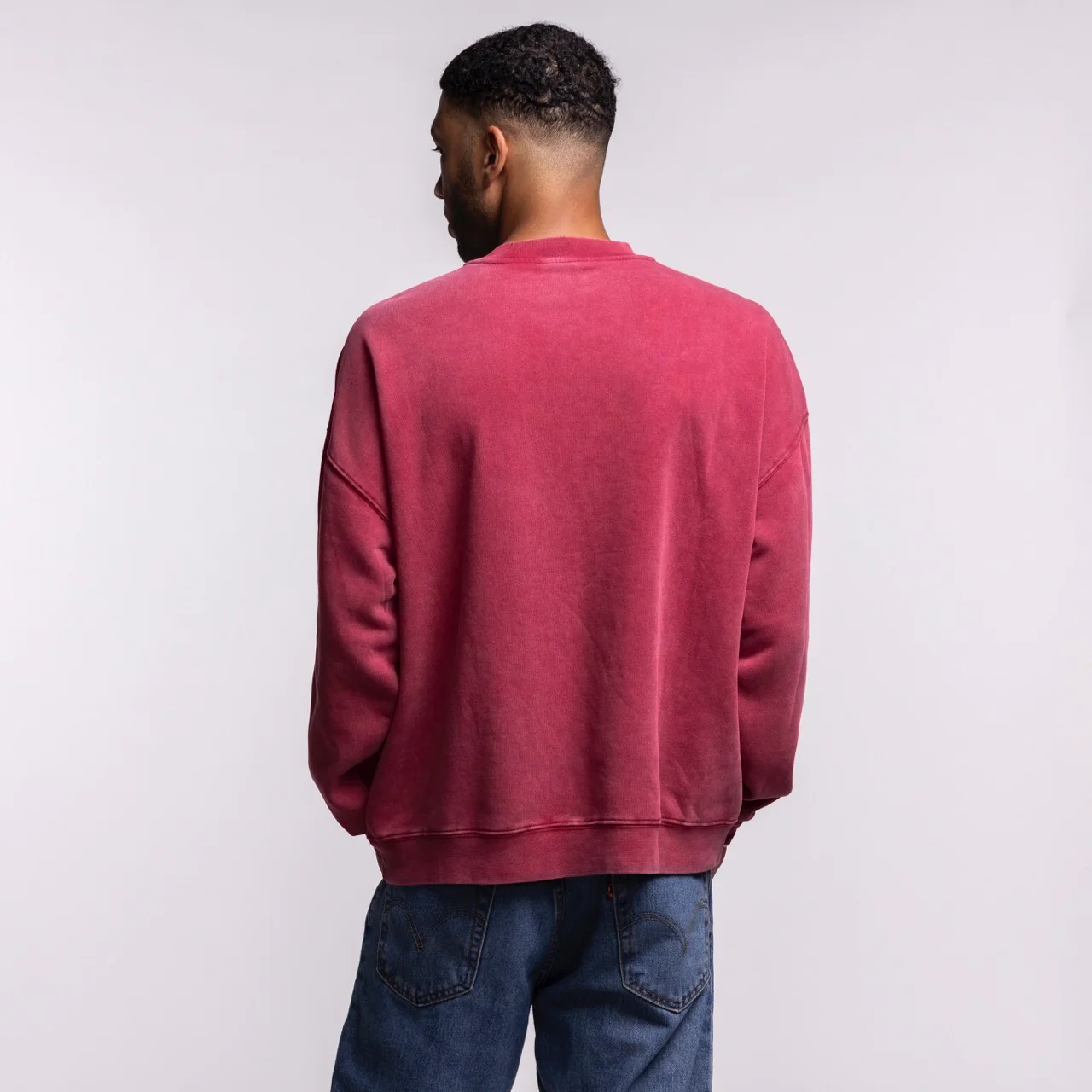 Court Culture "Collegiate" Oversized Unisex Crewneck - Image 4