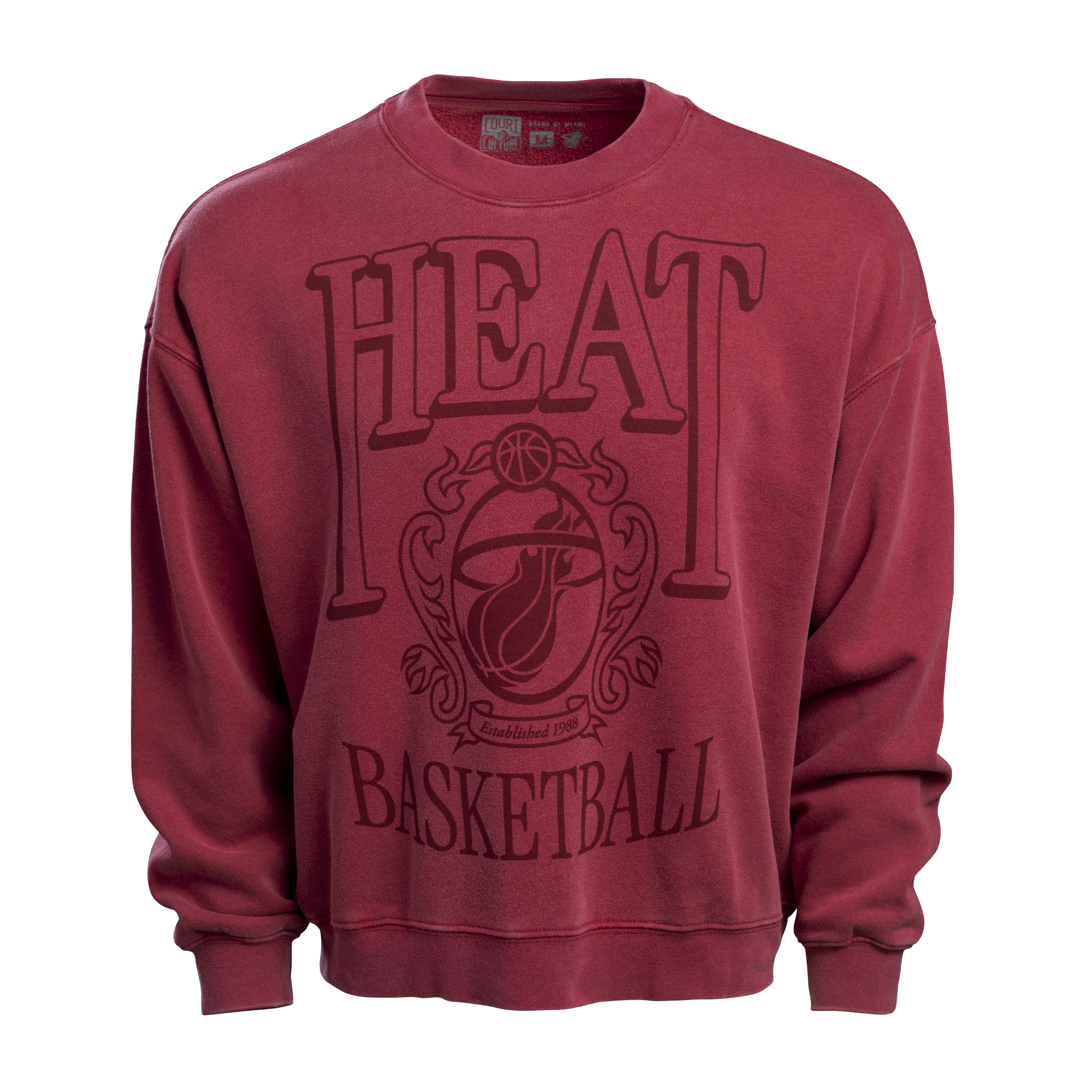 Court Culture "Collegiate" Oversized Unisex Crewneck - Image 5