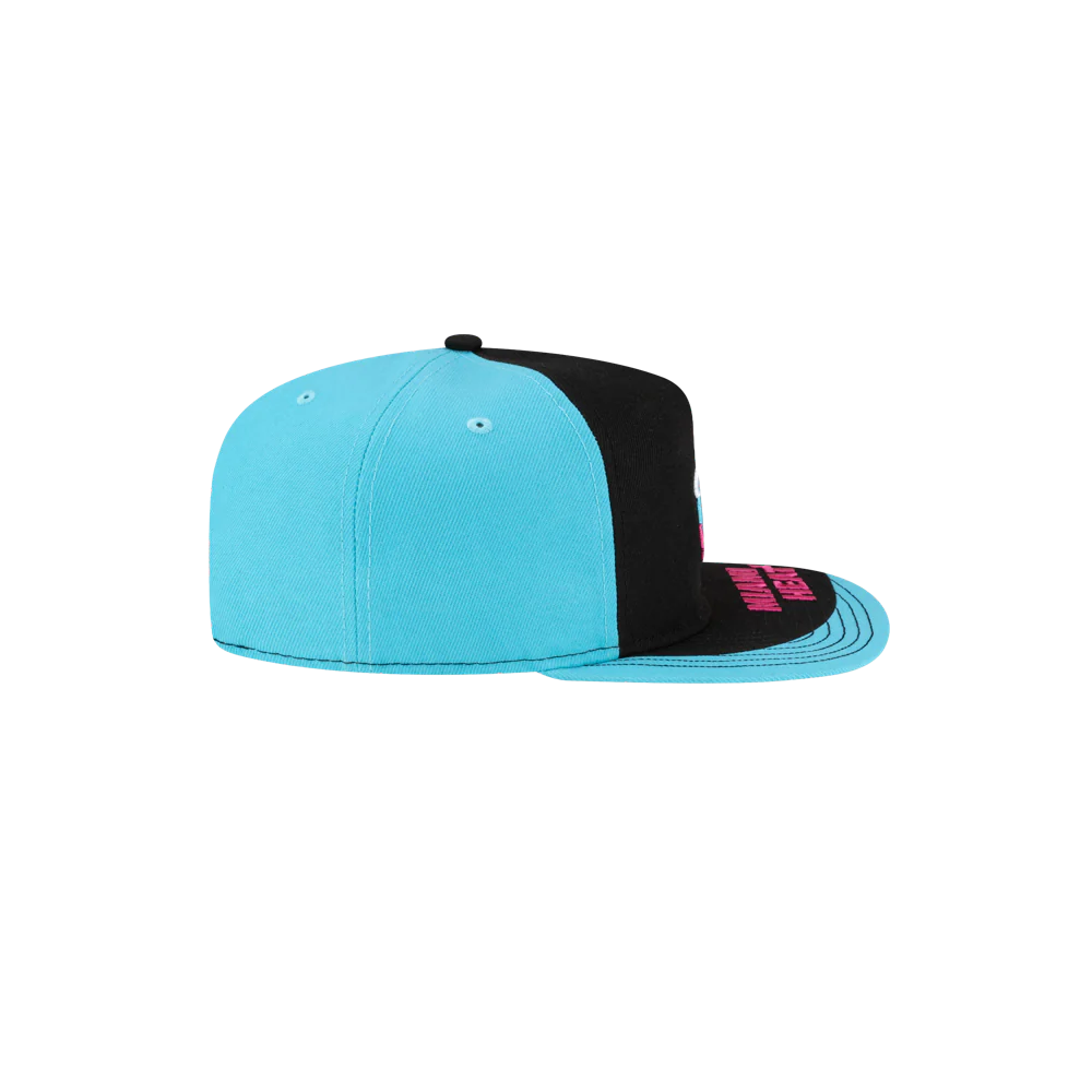 Court Culture Original Vice Nights "Blue Sweep" Snapback - Image 6