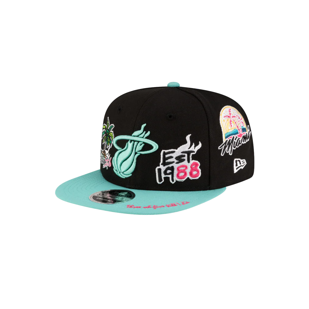 Court Culture Original Vice Nights Patch Snapback - Image 3