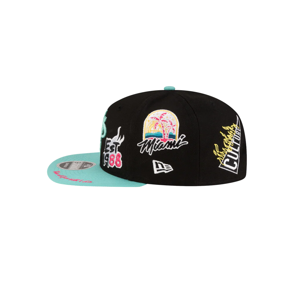 Court Culture Original Vice Nights Patch Snapback - Image 4