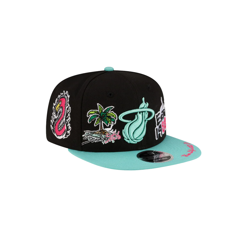 Court Culture Original Vice Nights Patch Snapback - Image 5