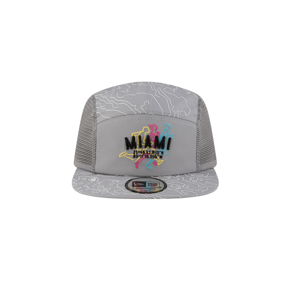Court Culture Original Vice Nights "Runner's Paradise" Camper