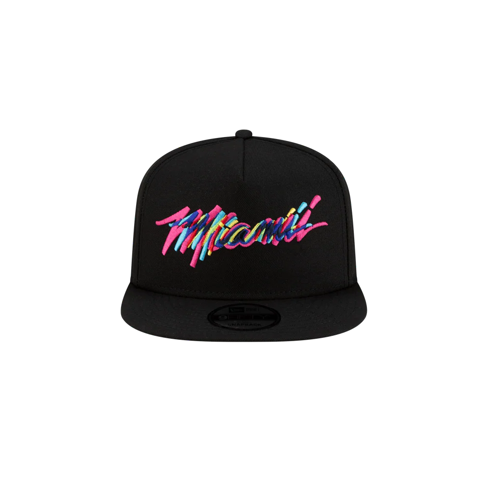 Court Culture Original Vice Nights "Triple Exposure" Snapback