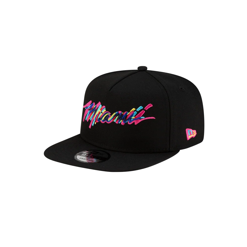 Court Culture Original Vice Nights "Triple Exposure" Snapback - Image 3