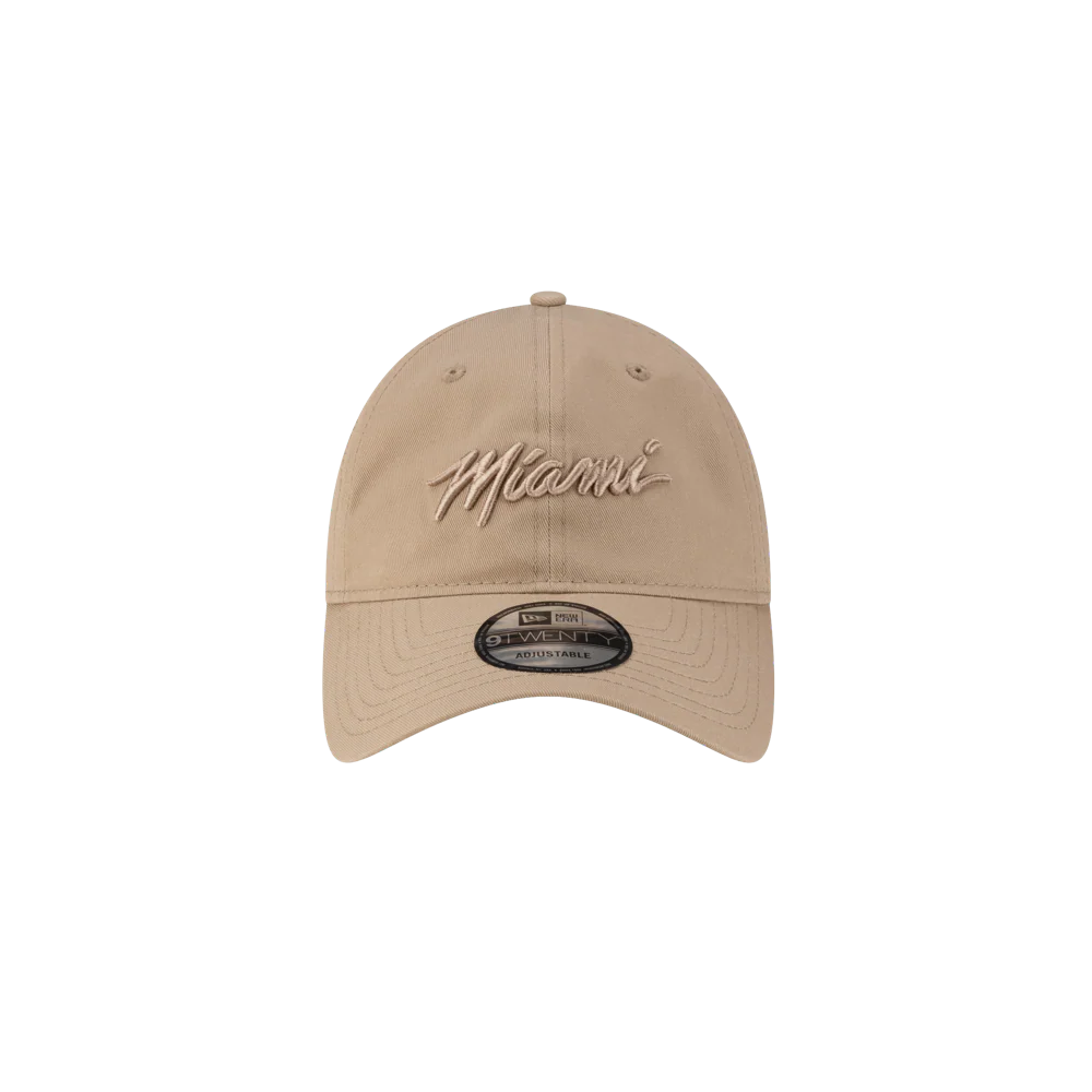 Court Culture Original Vice Nights Wordmark Dad Hat - Sand