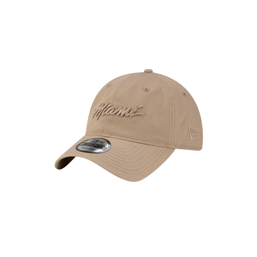 Court Culture Original Vice Nights Wordmark Dad Hat - Sand - Image 3