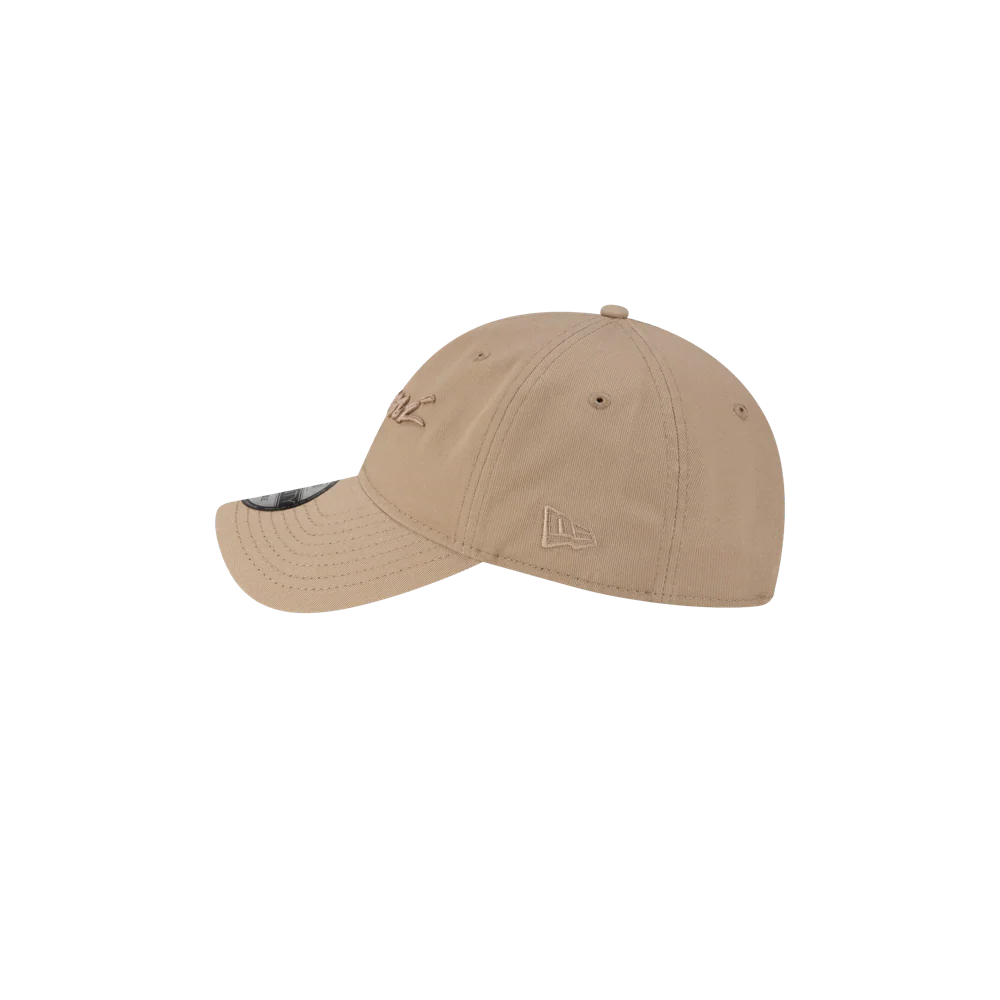 Court Culture Original Vice Nights Wordmark Dad Hat - Sand - Image 4