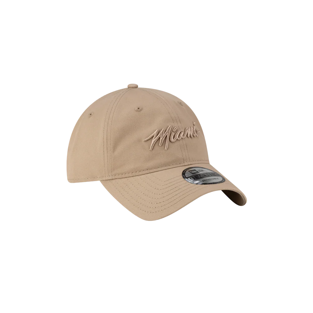 Court Culture Original Vice Nights Wordmark Dad Hat - Sand - Image 5