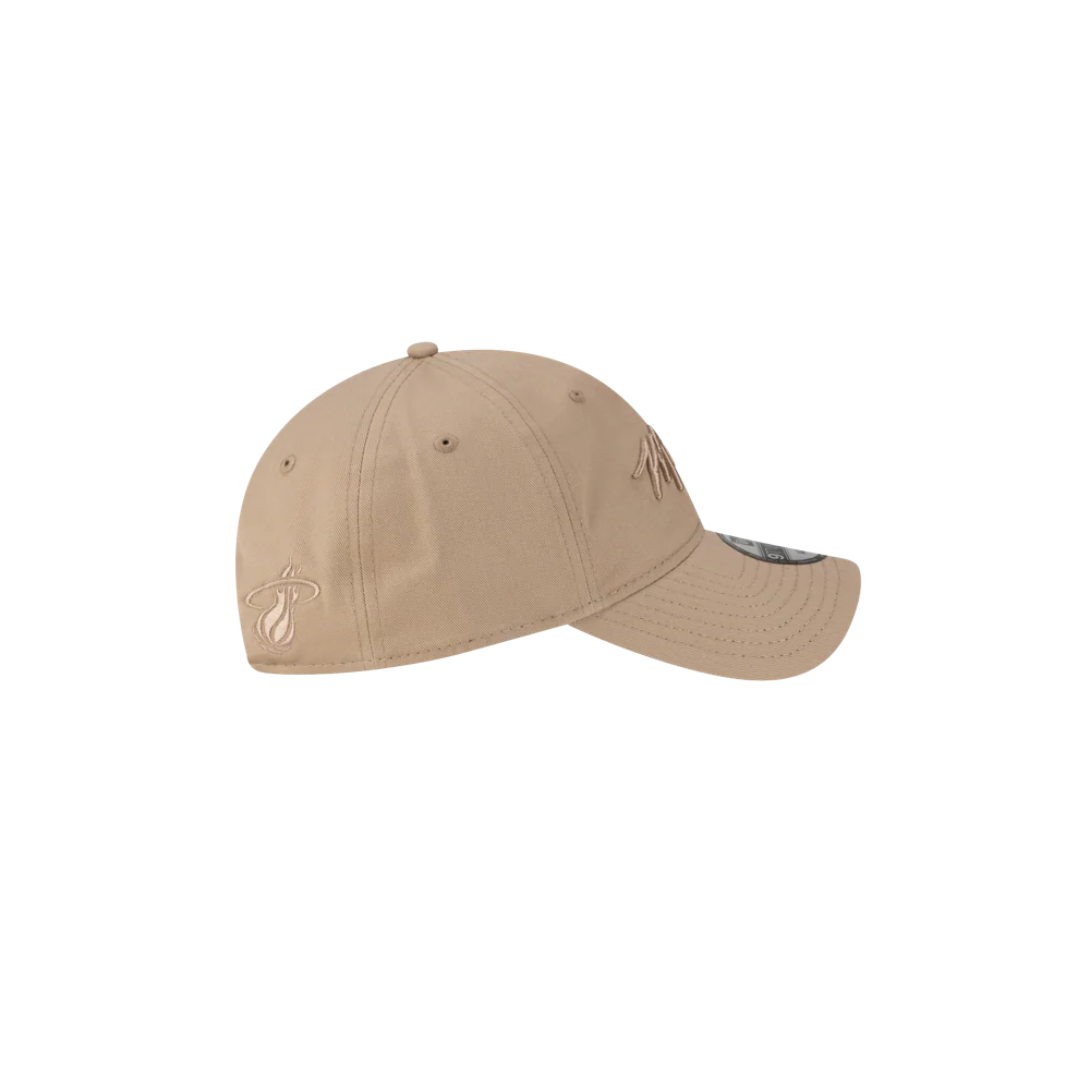 Court Culture Original Vice Nights Wordmark Dad Hat - Sand - Image 6