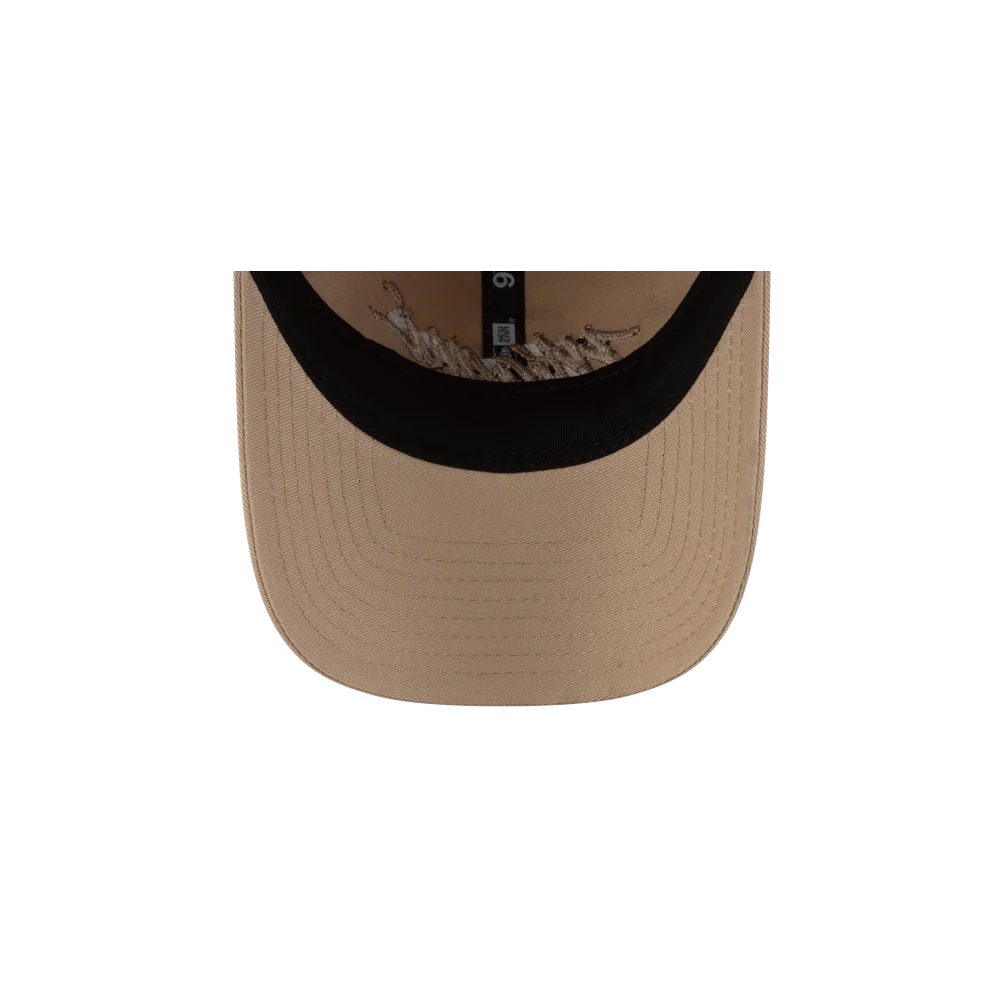 Court Culture Original Vice Nights Wordmark Dad Hat - Sand - Image 7