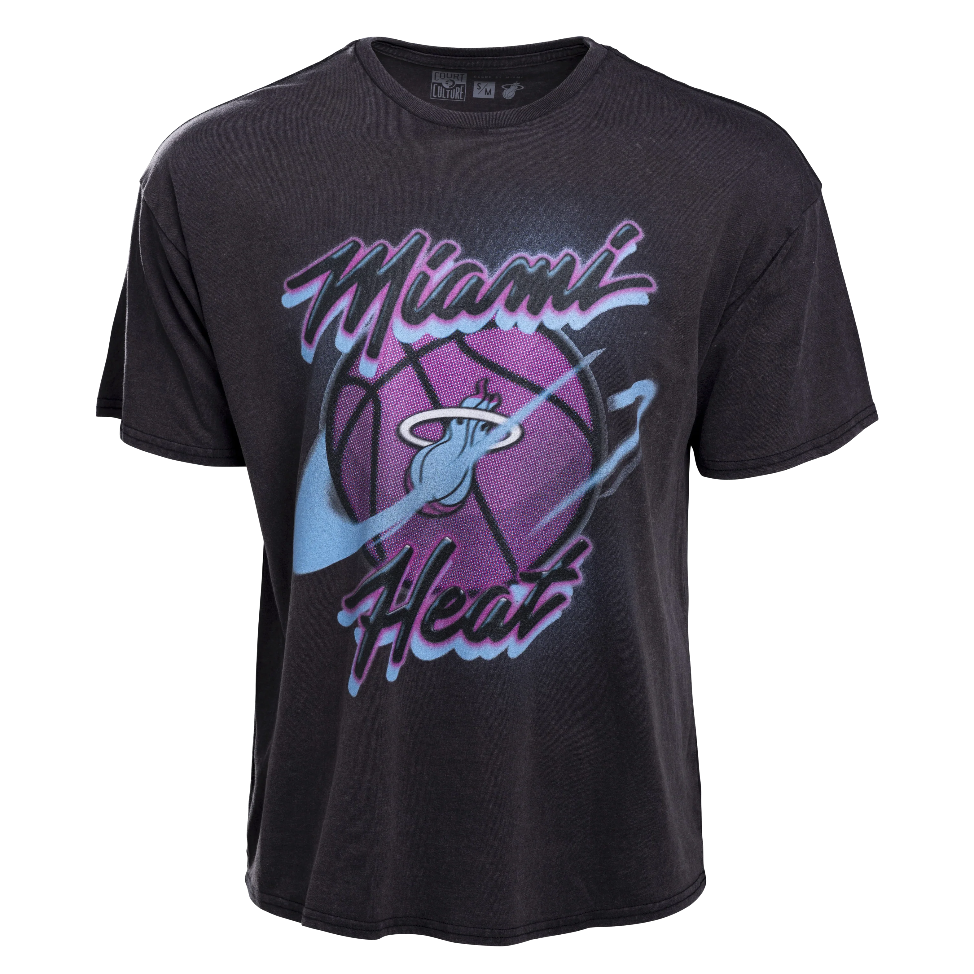 Court Culture Original Vice Nights "Airbrush" Oversized Unisex Tee - Image 3