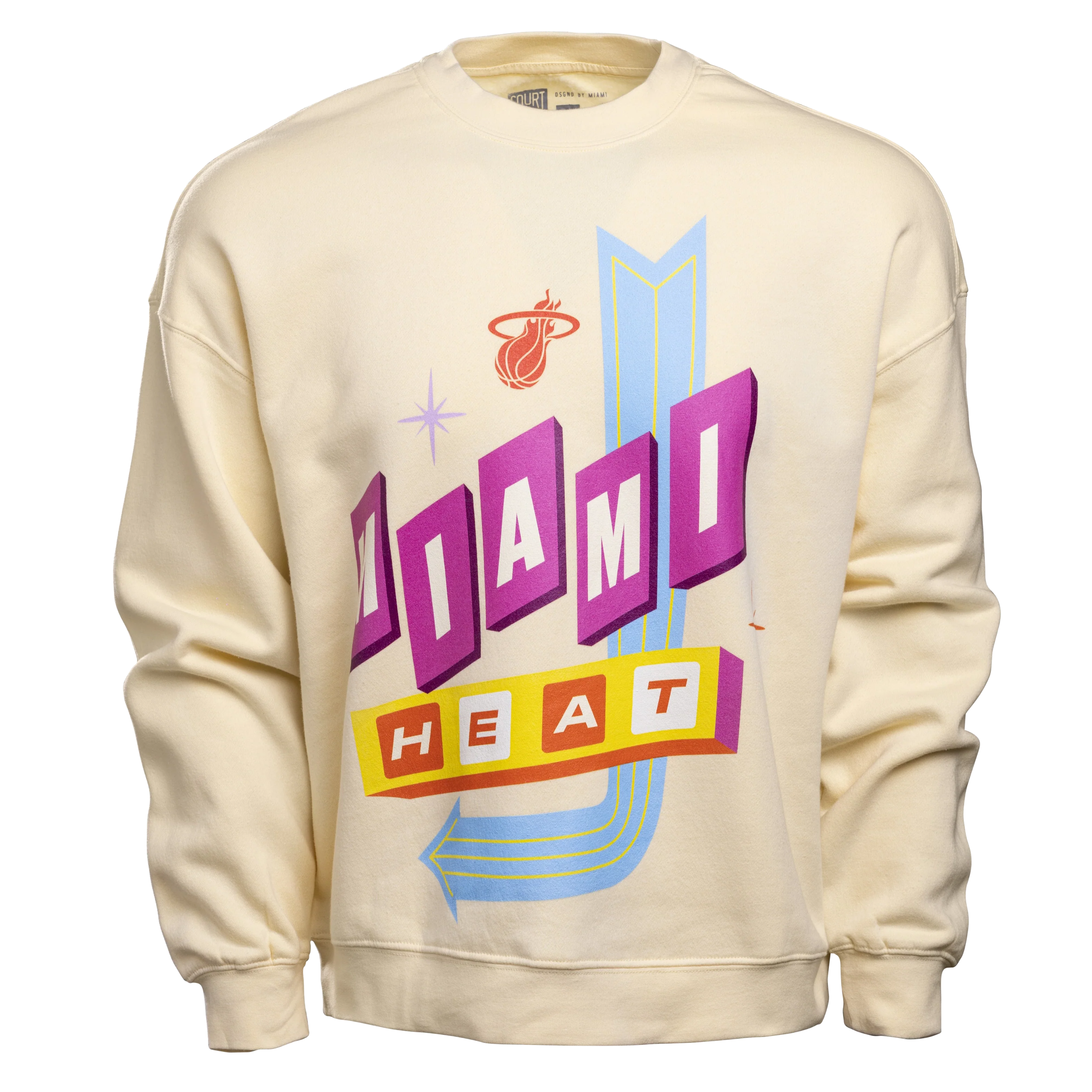 Court Culture Original Vice Nights "Ball-a-Rama" Oversized Unisex Crewneck - Image 5