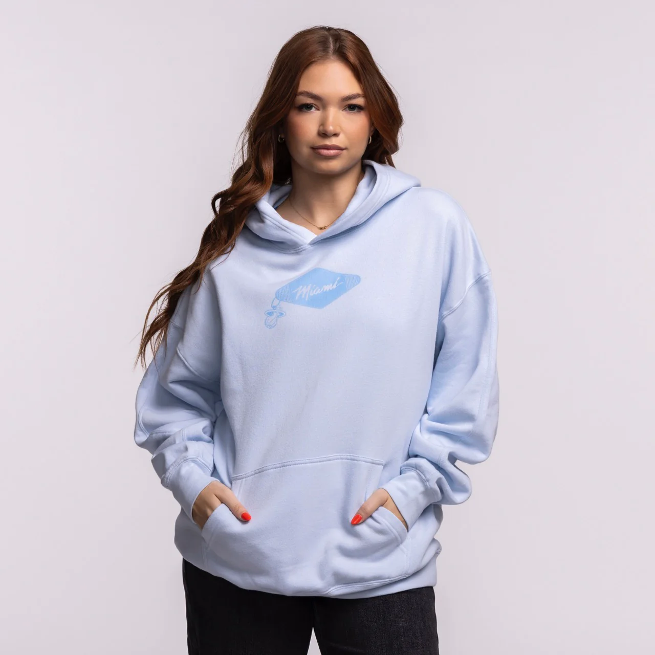 Court Culture Original Vice Nights "Drive-In" Oversized Unisex Hoodie - Image 3