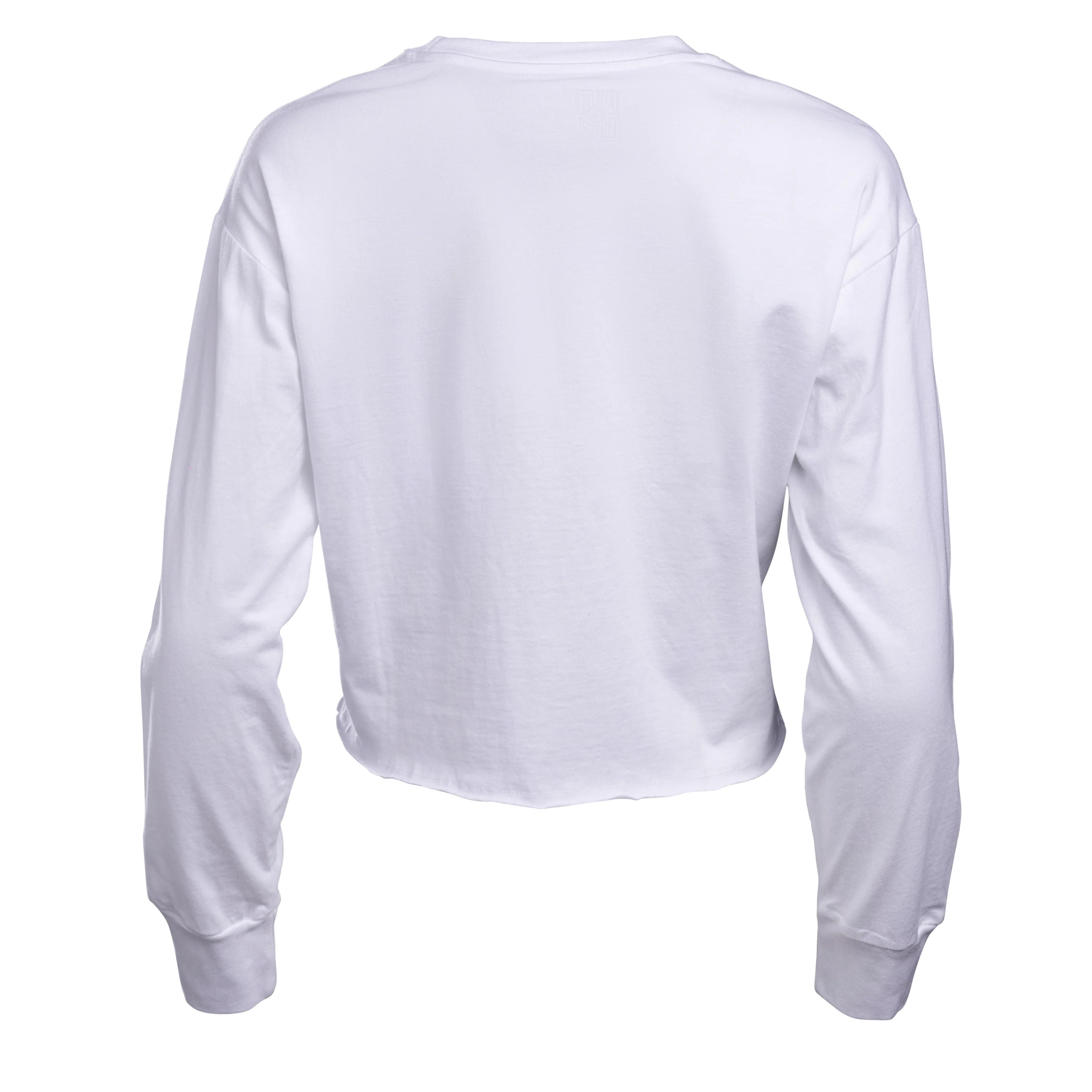 Court Culture Original Vice Nights "Miami Basketball" Longsleeve Crop - Image 6