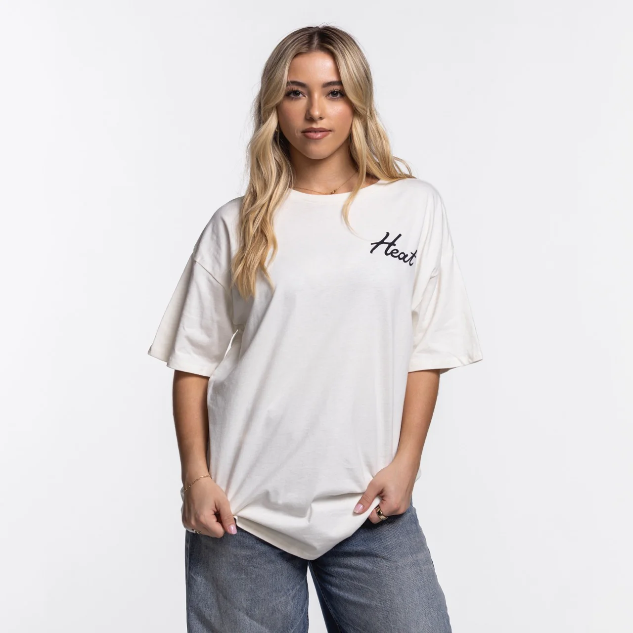 Court Culture Original Vice Nights "Postcard" Oversized Unisex Tee - Image 3