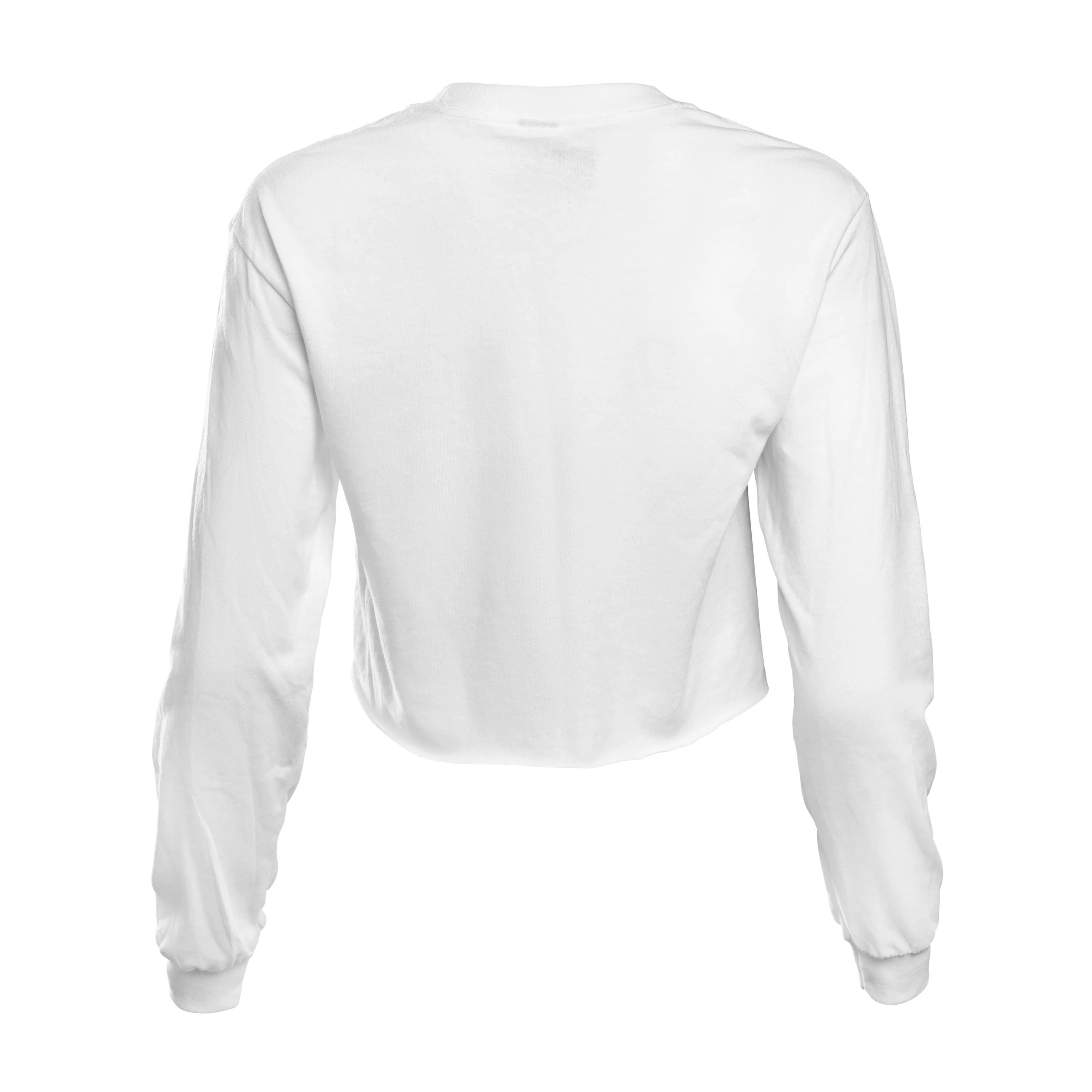 Court Culture Women's Vintage White Crop - Image 2