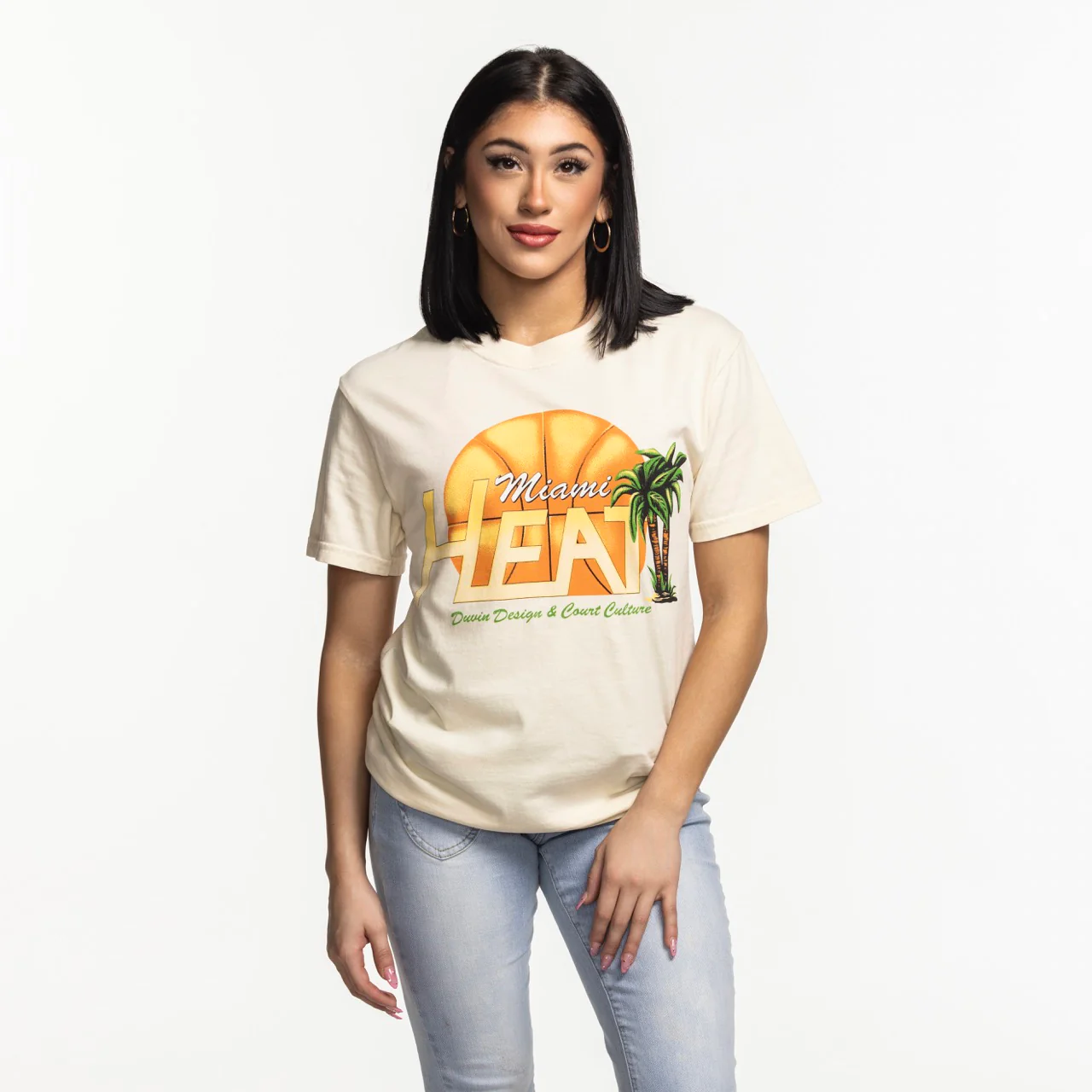 Court Culture x Duvin Flames Tee - Image 3