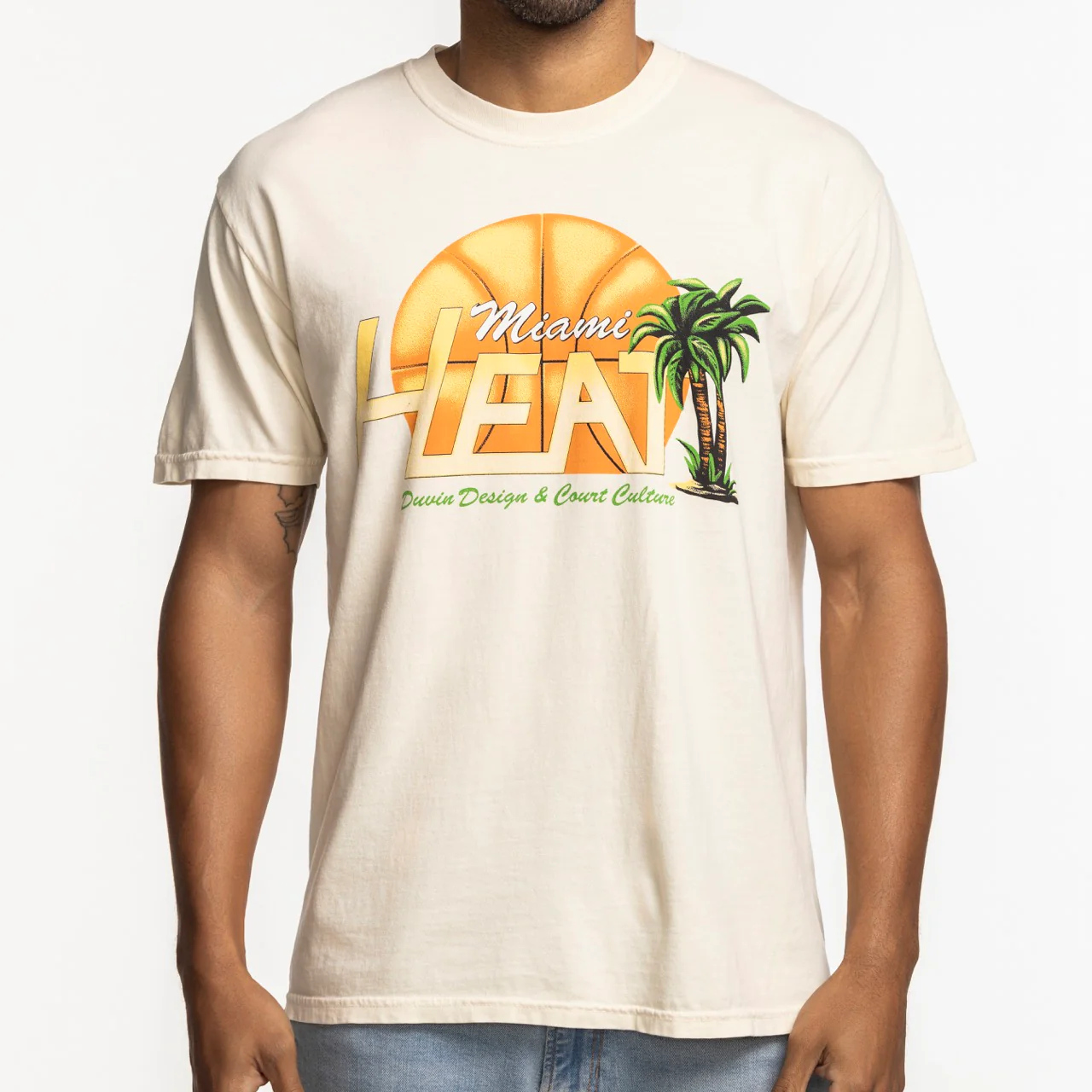 Court Culture x Duvin Flames Tee - Image 4