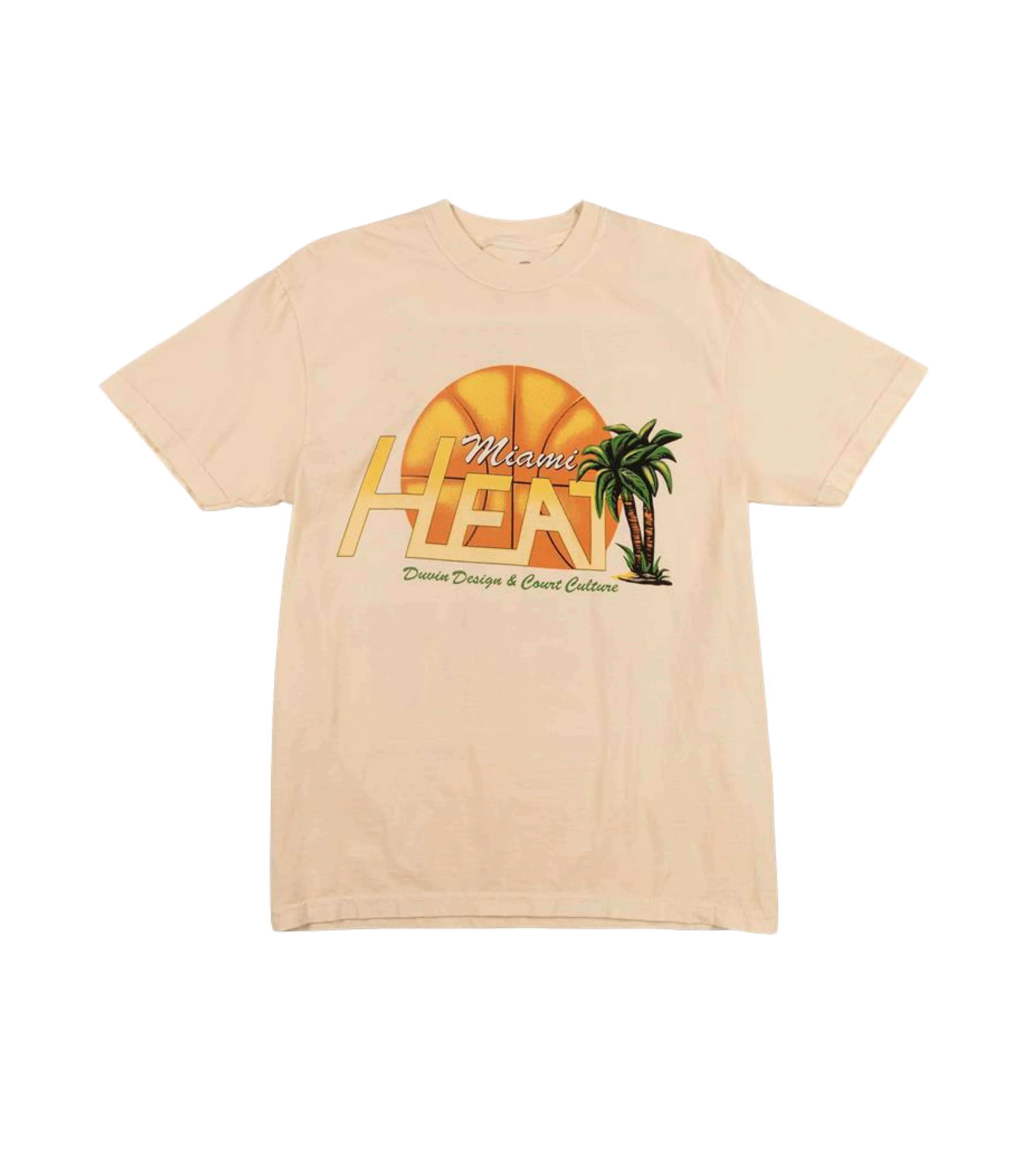 Court Culture x Duvin Flames Tee - Image 5