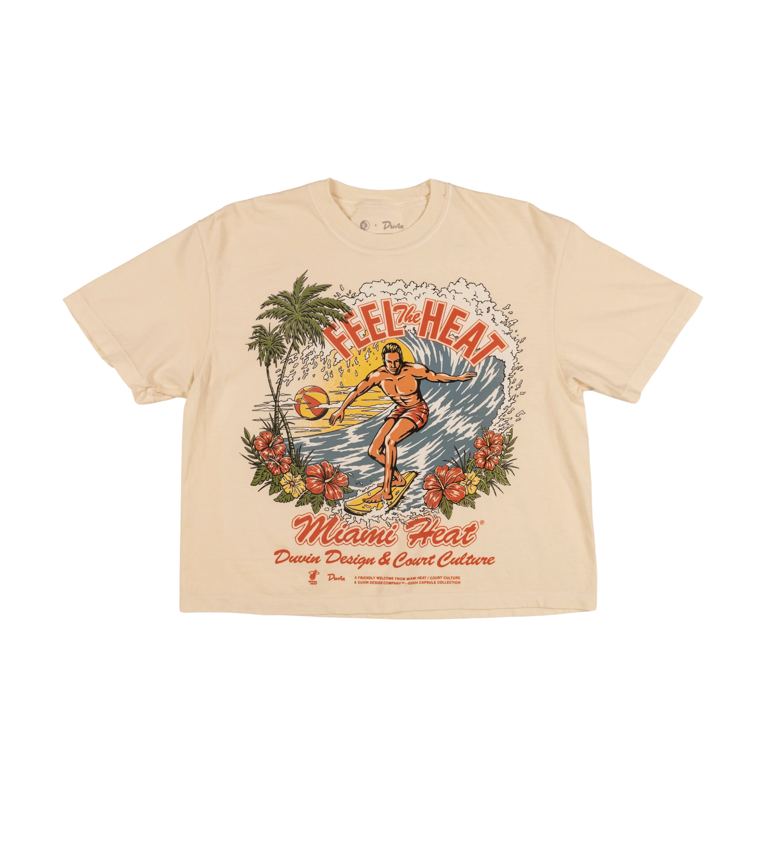 Court Culture x Duvin Surf Crop