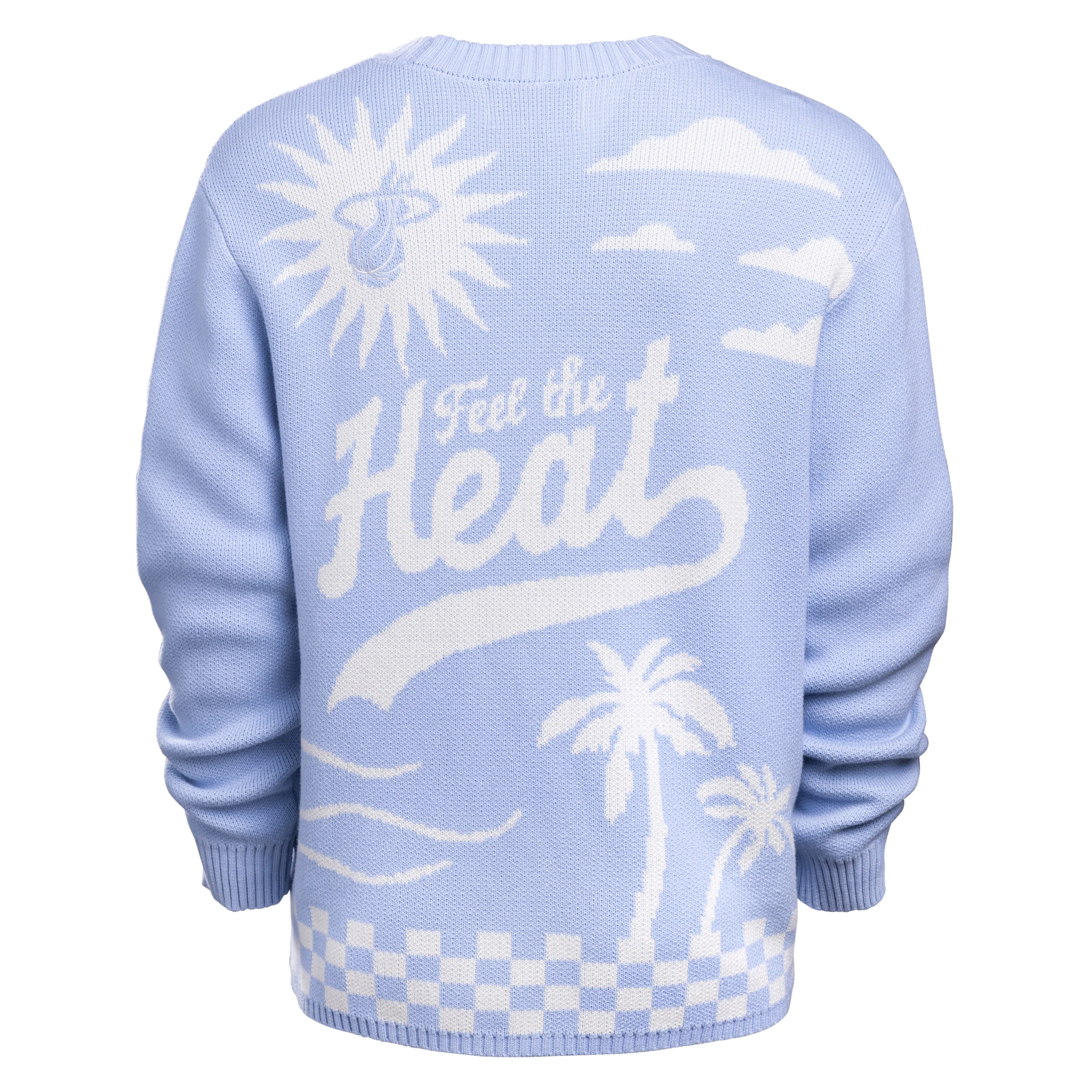 Court Culture X The Wild Collective Original Vice Nights "Feel the HEAT" Unisex Cardigan - Image 6