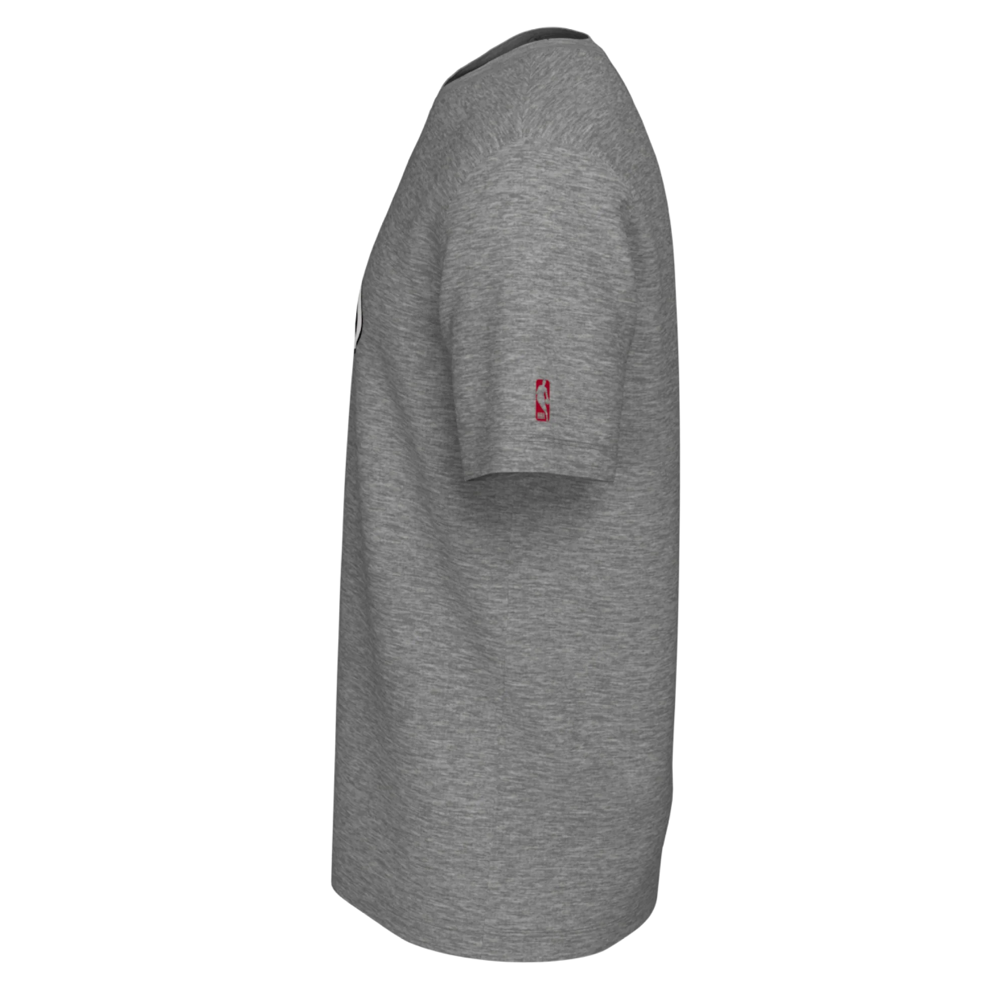 Nike HEAT Culture Grey Logo Tee - Image 2