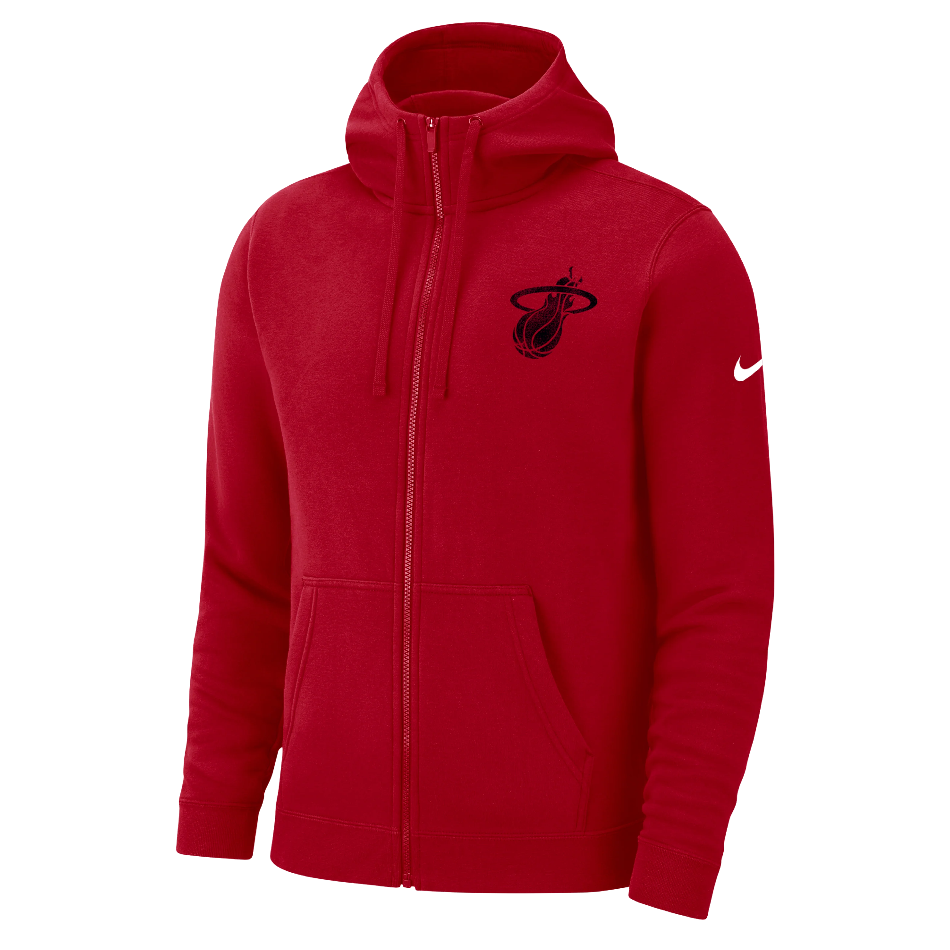 Nike HEAT Culture: Blood Red Logo Hoodie - Image 4