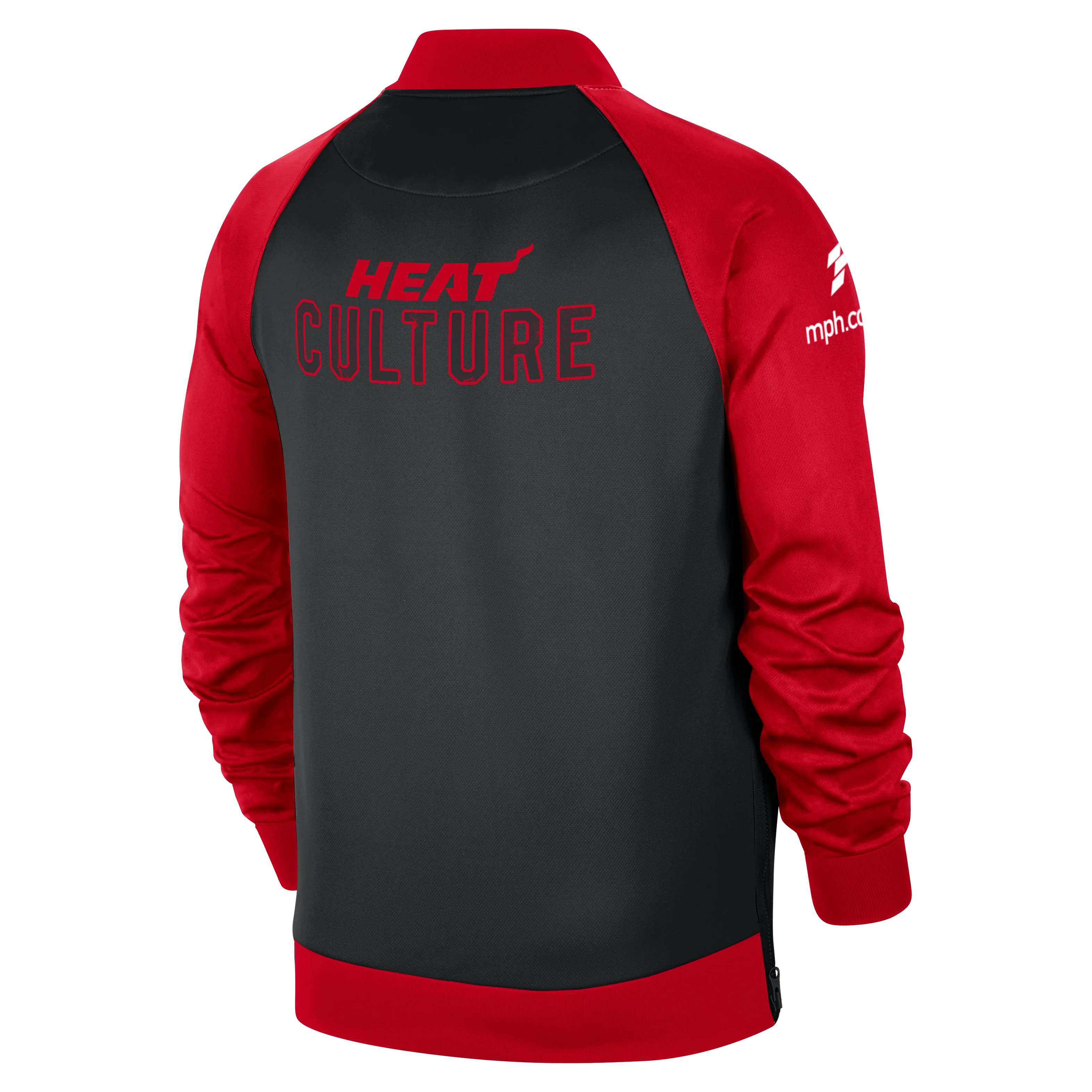 Nike HEAT Culture: Blood Red Showtime Full-Zip Jacket - Image 2