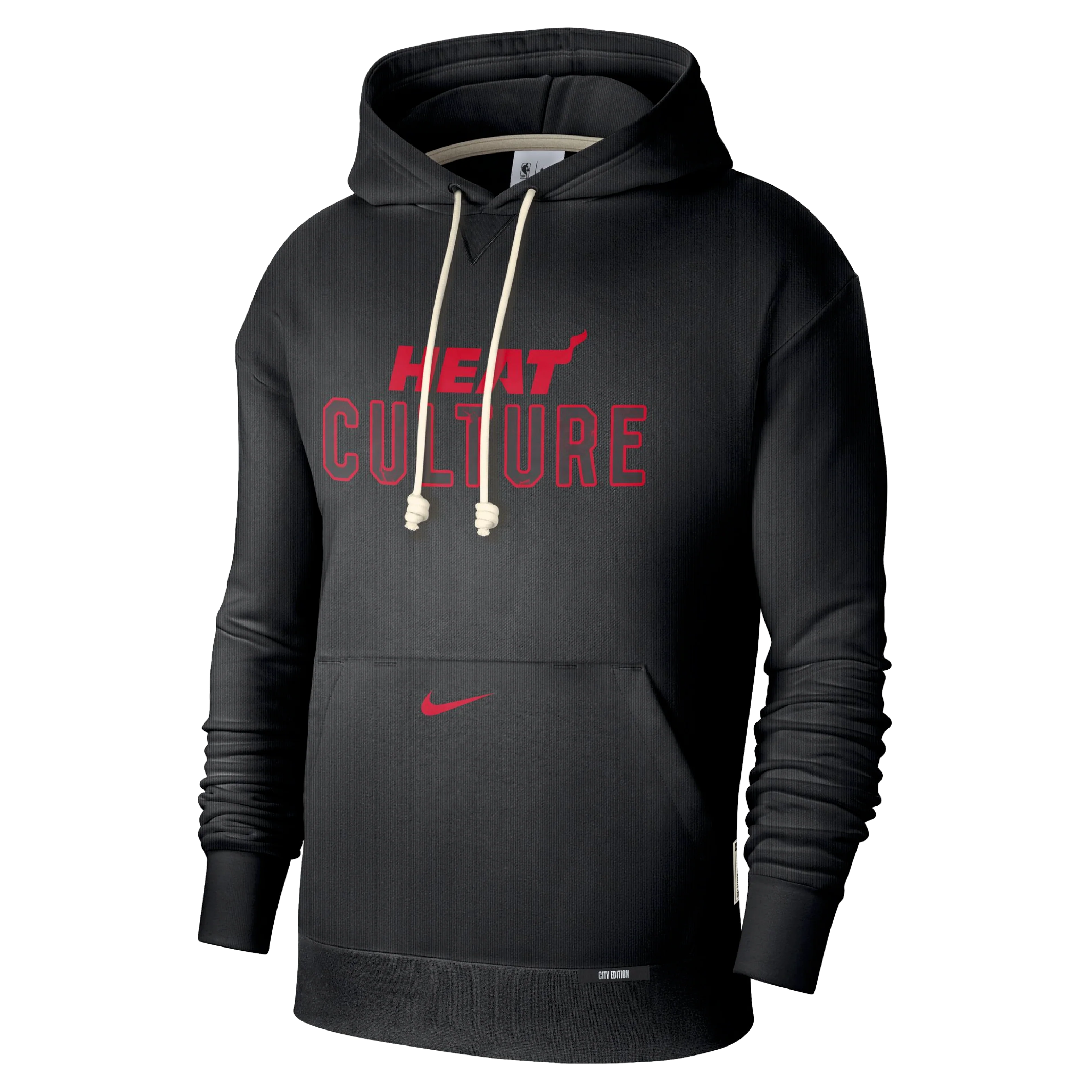 Nike HEAT Culture: Blood Red Standard Issue Black Hoodie