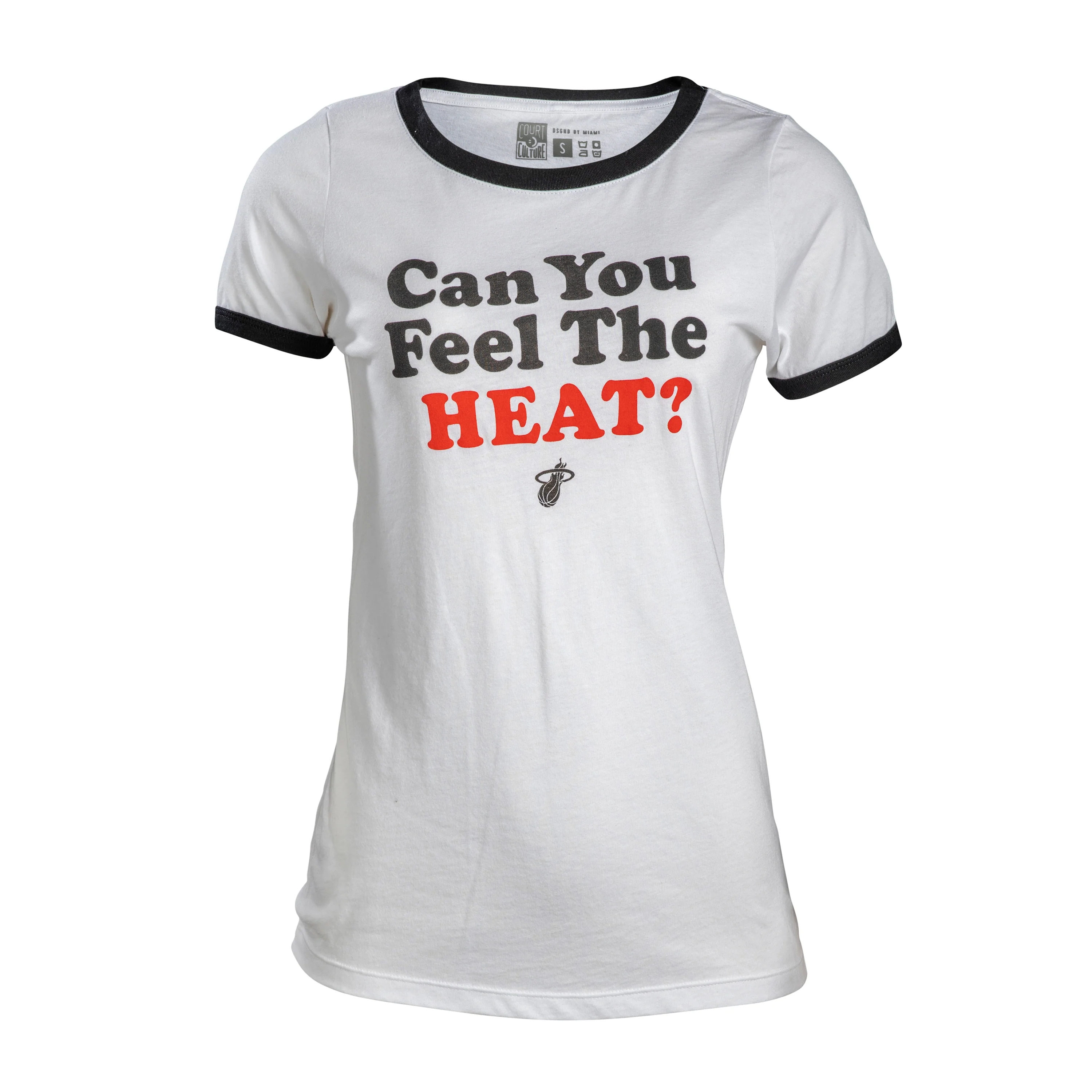 Court Culture Can You Feel The HEAT? Ladies Tee