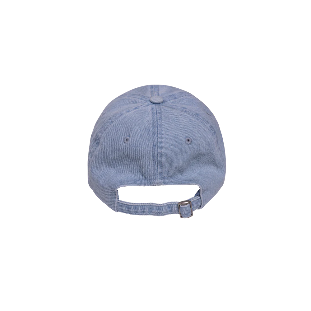 Court Culture "Dale HEAT" Denim Dad Hat - Image 2