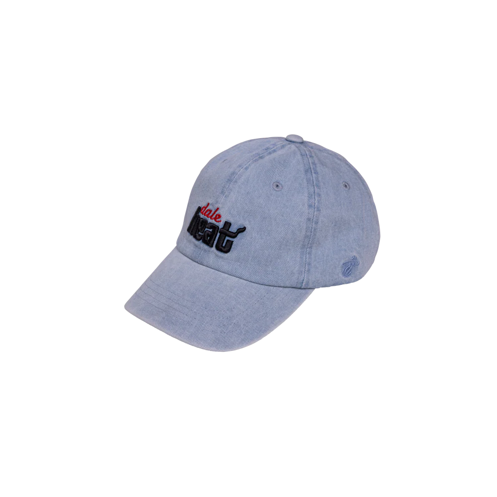 Court Culture "Dale HEAT" Denim Dad Hat - Image 3