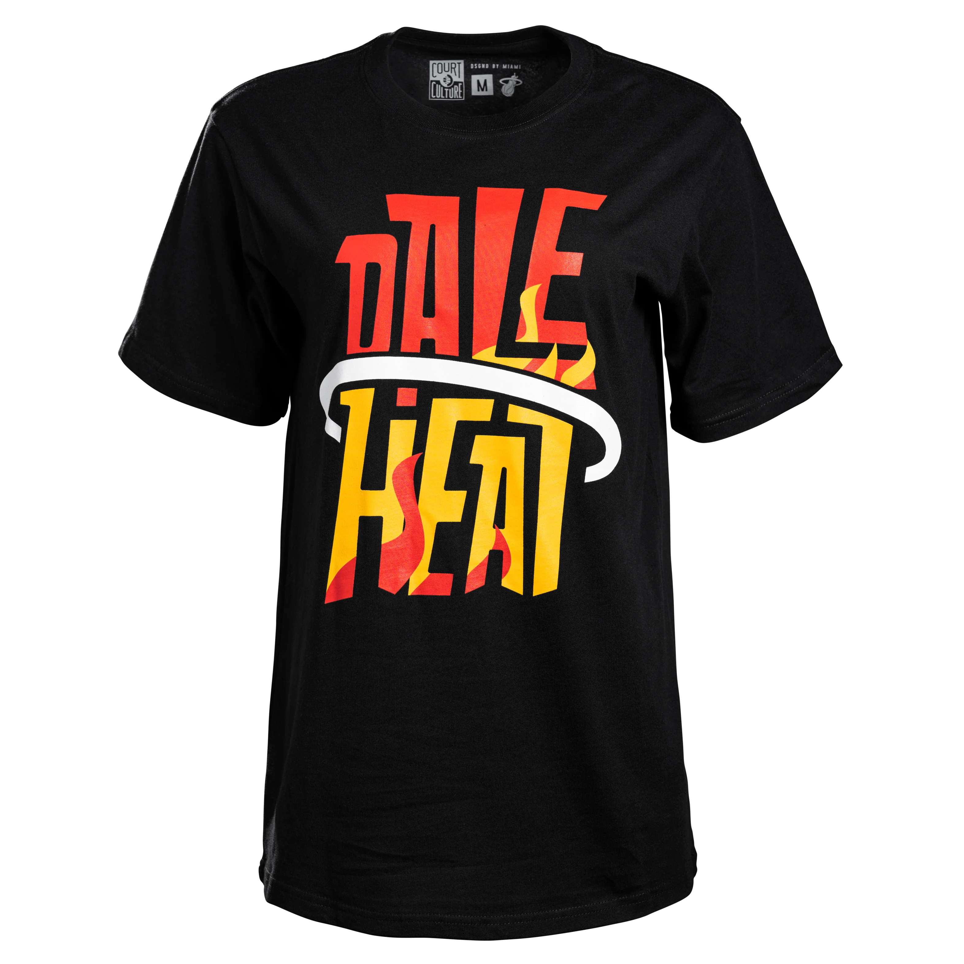 Court Culture Dale HEAT Unisex Tee - Image 3