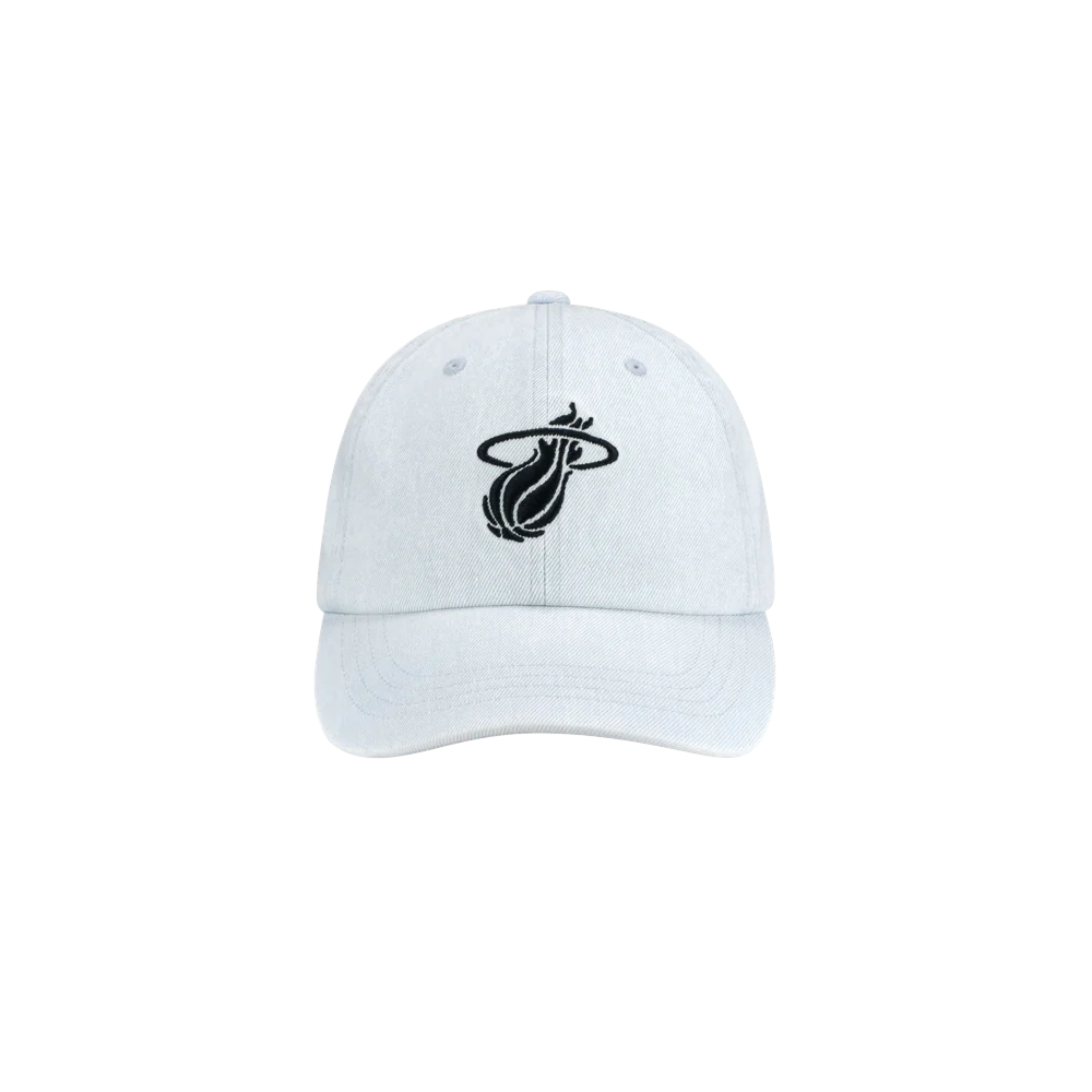 Miami HEAT Light Denim Logo Hat