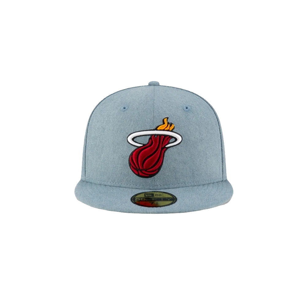 Court Culture Denim Fitted Hat