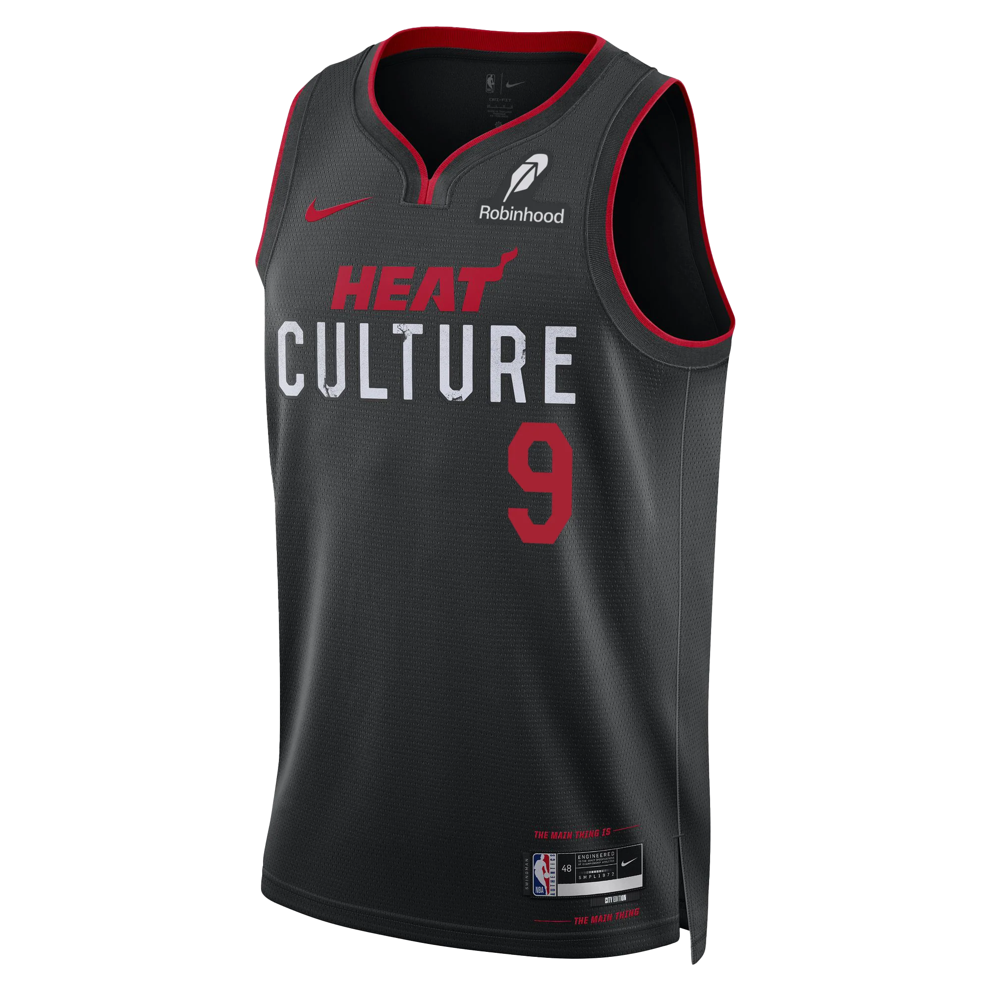 Pelle Larsson Nike HEAT Culture Swingman Jersey