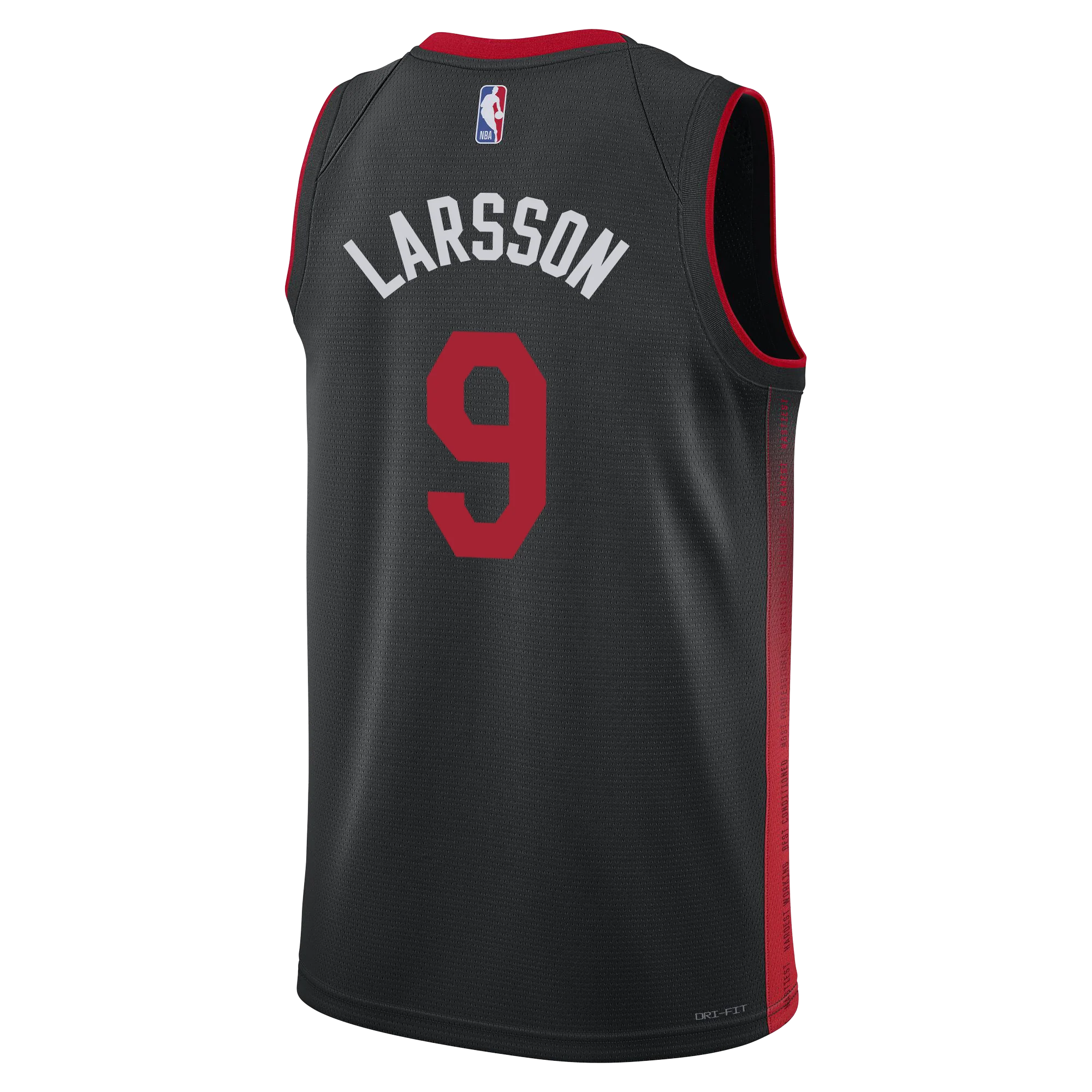 Pelle Larsson Nike HEAT Culture Swingman Jersey - Image 2