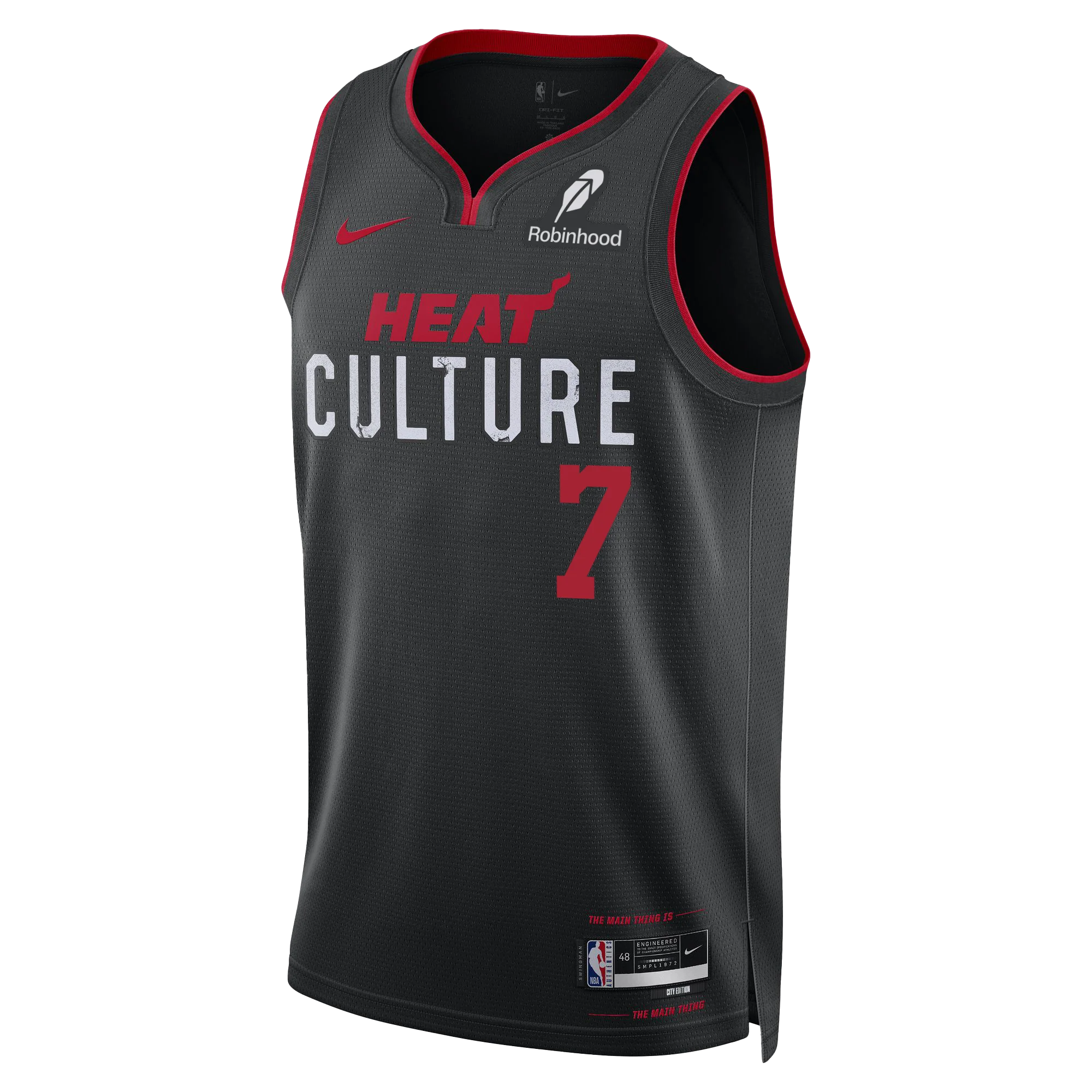 Kel'el Ware  Nike HEAT Culture Swingman Jersey