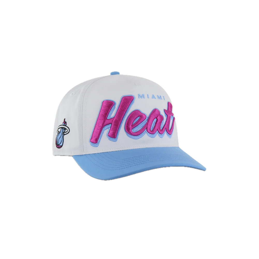 '47 Brand Miami HEAT Original Vice Hitch Snapback - Image 3