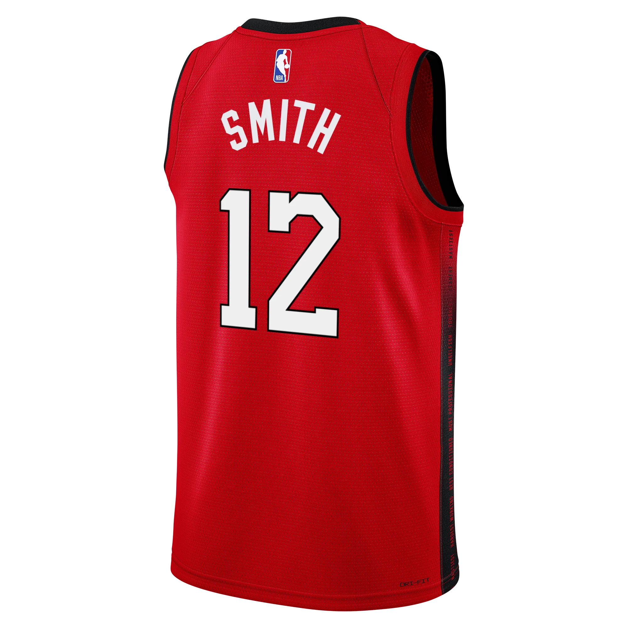 Dru Smith Nike HEAT Culture: Blood Red Youth Swingman Jersey - Image 2