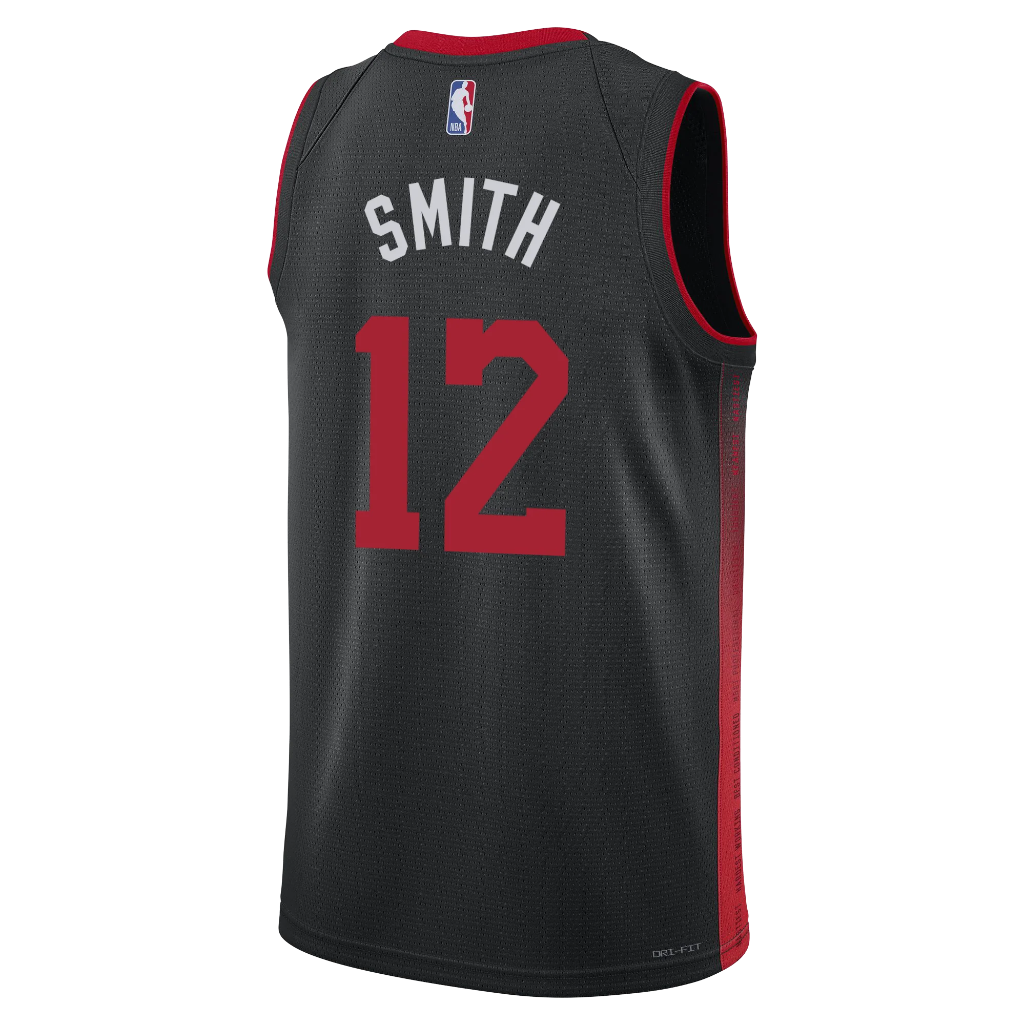 Dru Smith Nike HEAT Culture Swingman Jersey - Image 2