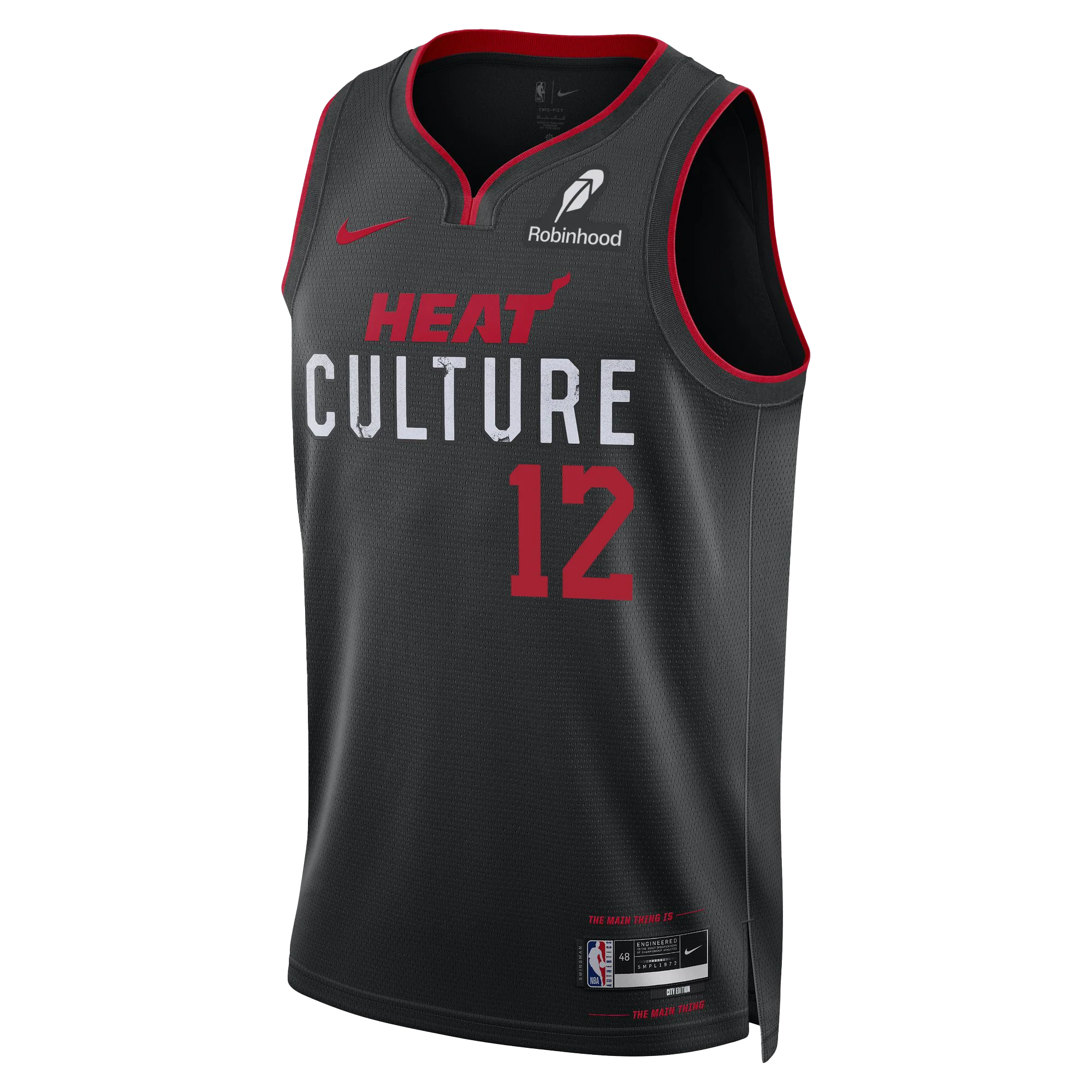 Dru Smith Nike HEAT Culture Youth Swingman Jersey