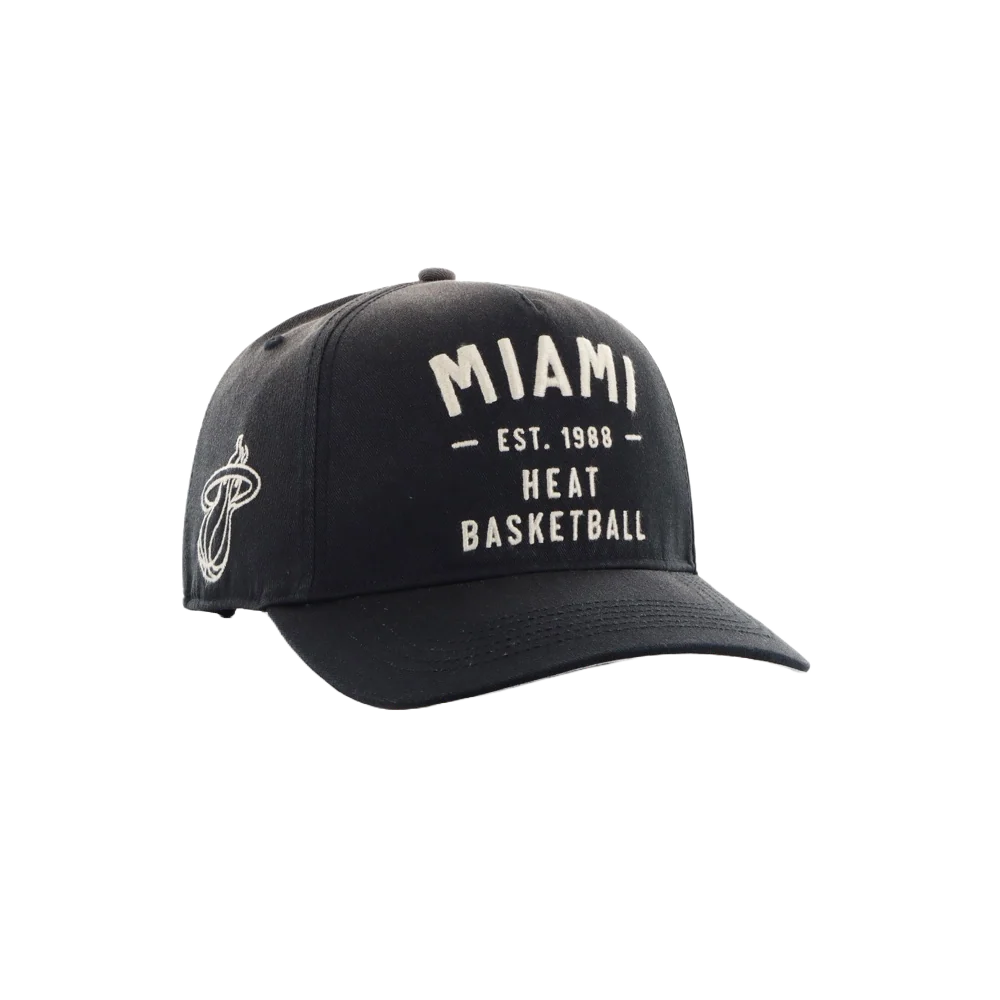 '47 Brand Miami HEAT Dusted Laramie Hitch Snapback - Image 3