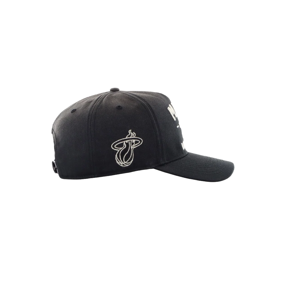 '47 Brand Miami HEAT Dusted Laramie Hitch Snapback - Image 4