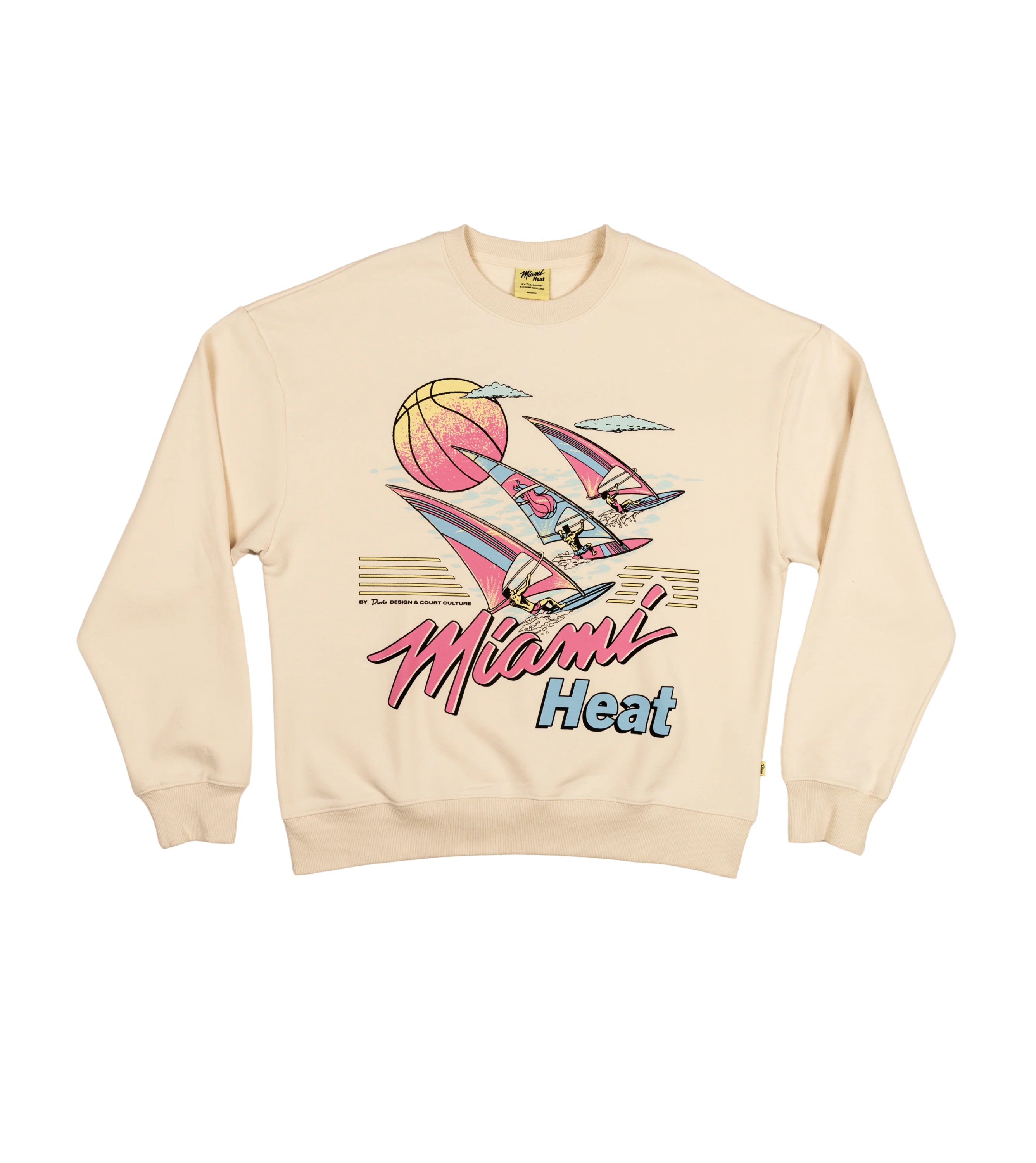 Court Culture x Duvin Ivory Sweater - Image 4